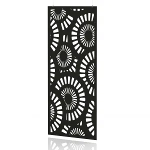 Sch! Patterned Acoustic Wall and Hanging Screen Panel