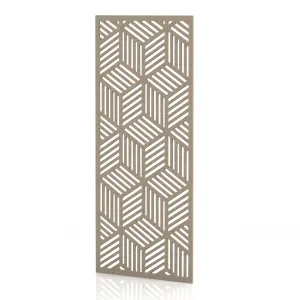Sch! Patterned Acoustic Wall and Hanging Screen Panel
