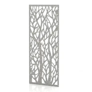 Sch! Patterned Acoustic Wall and Hanging Screen Panel