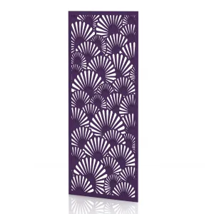 Sch! Patterned Acoustic Wall and Hanging Screen Panel