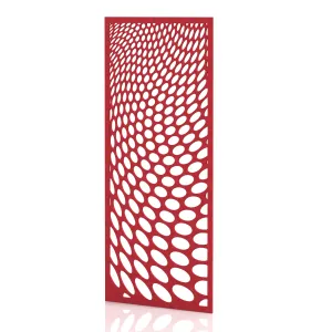 Sch! Patterned Acoustic Wall and Hanging Screen Panel