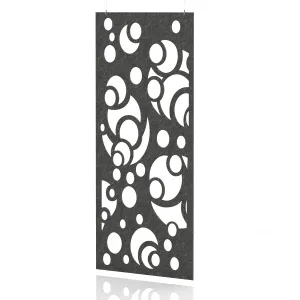 Sch! Patterned Acoustic Wall and Hanging Screen Panel
