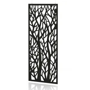 Sch! Patterned Acoustic Wall and Hanging Screen Panel