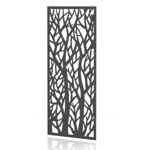 Sch! Patterned Acoustic Wall and Hanging Screen Panel