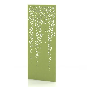 Sch! Patterned Acoustic Wall and Hanging Screen Panel