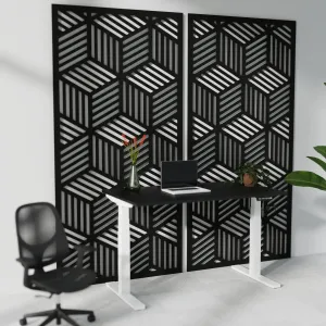 Sch! Acoustic Wall Tile (Set of 4)