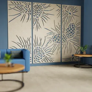 Sch! Acoustic Wall Tile (Set of 4)