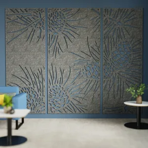 Sch! Acoustic Wall Tile (Set of 4)