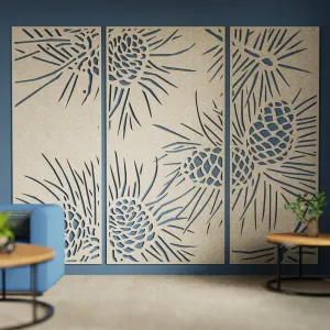 Sch! Acoustic Wall Tile (Set of 4)