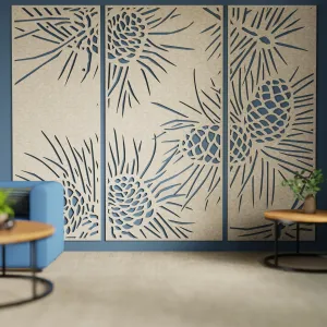 Sch! Acoustic Wall Tile (Set of 4)