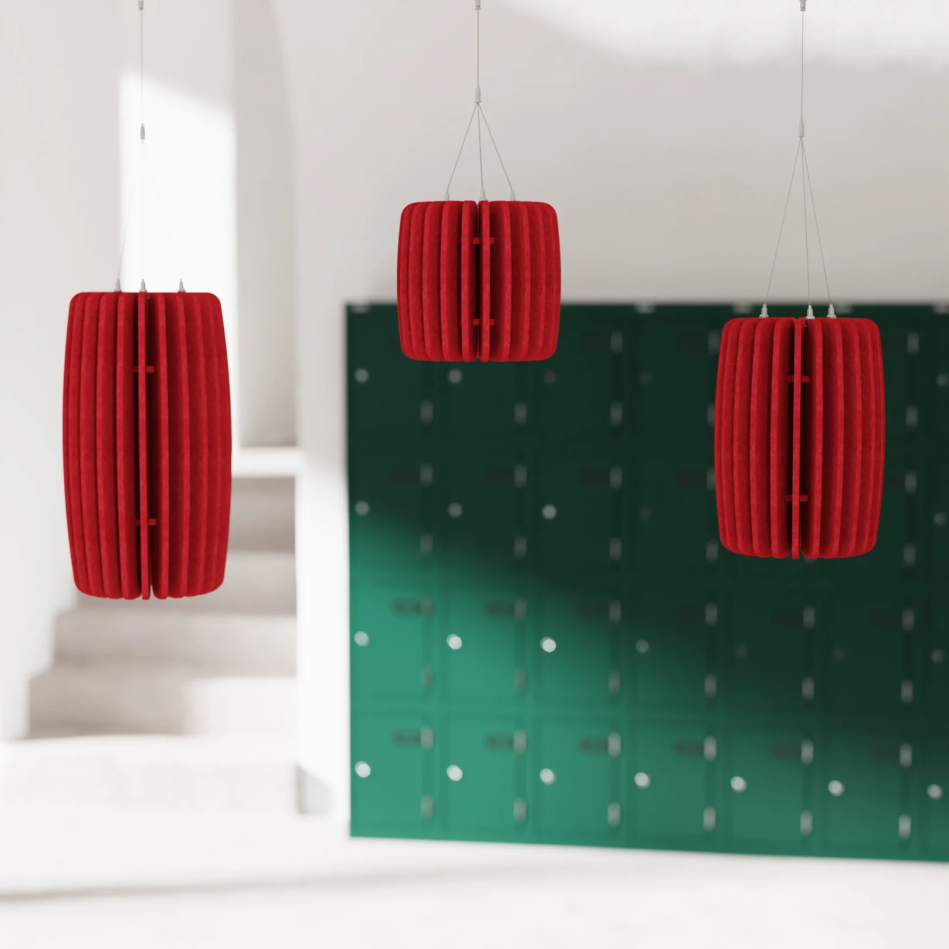 Sch! Acoustic Ceiling Baffles - Shade - Type A