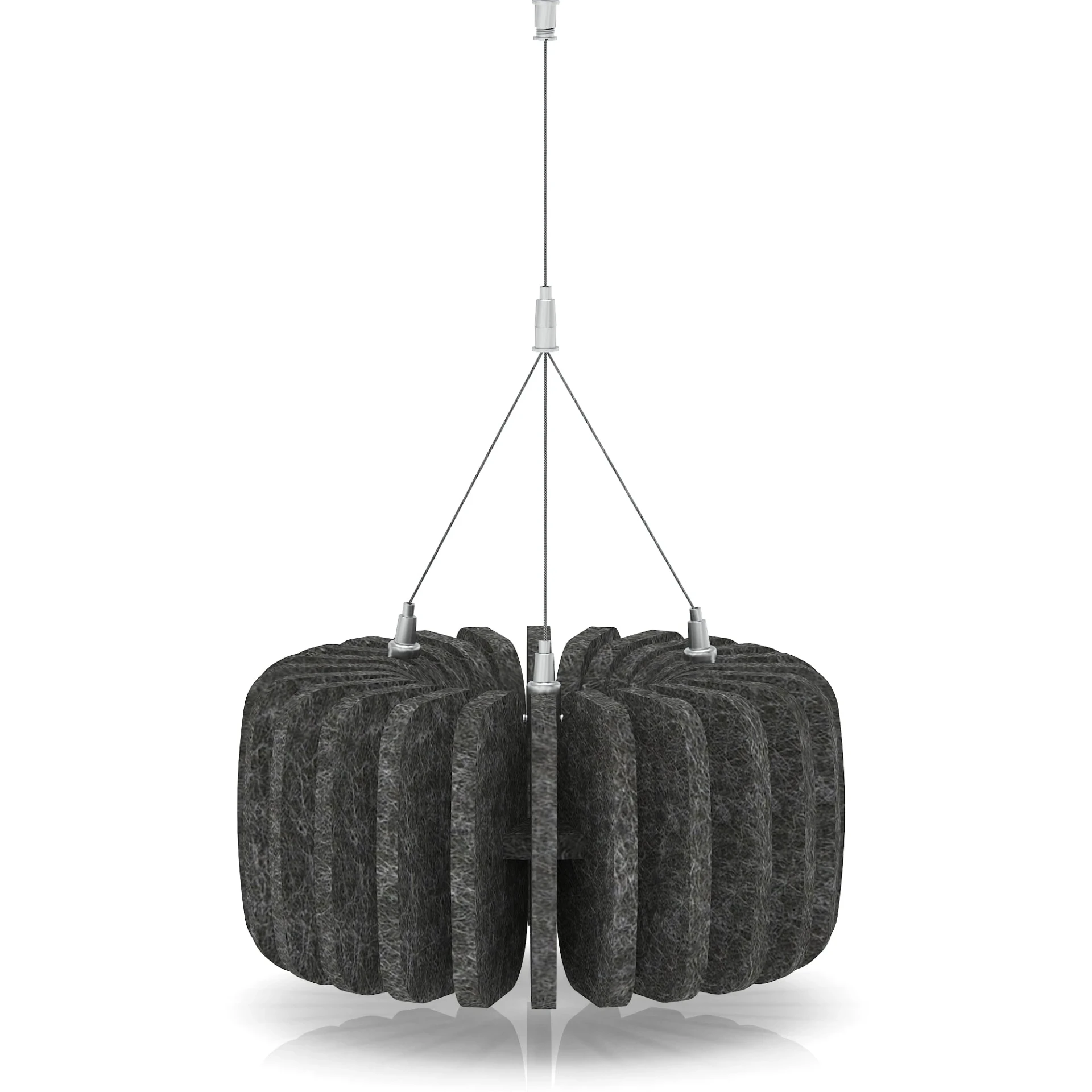 Sch! Shade Type A Circular Acoustic Ceiling Baffles