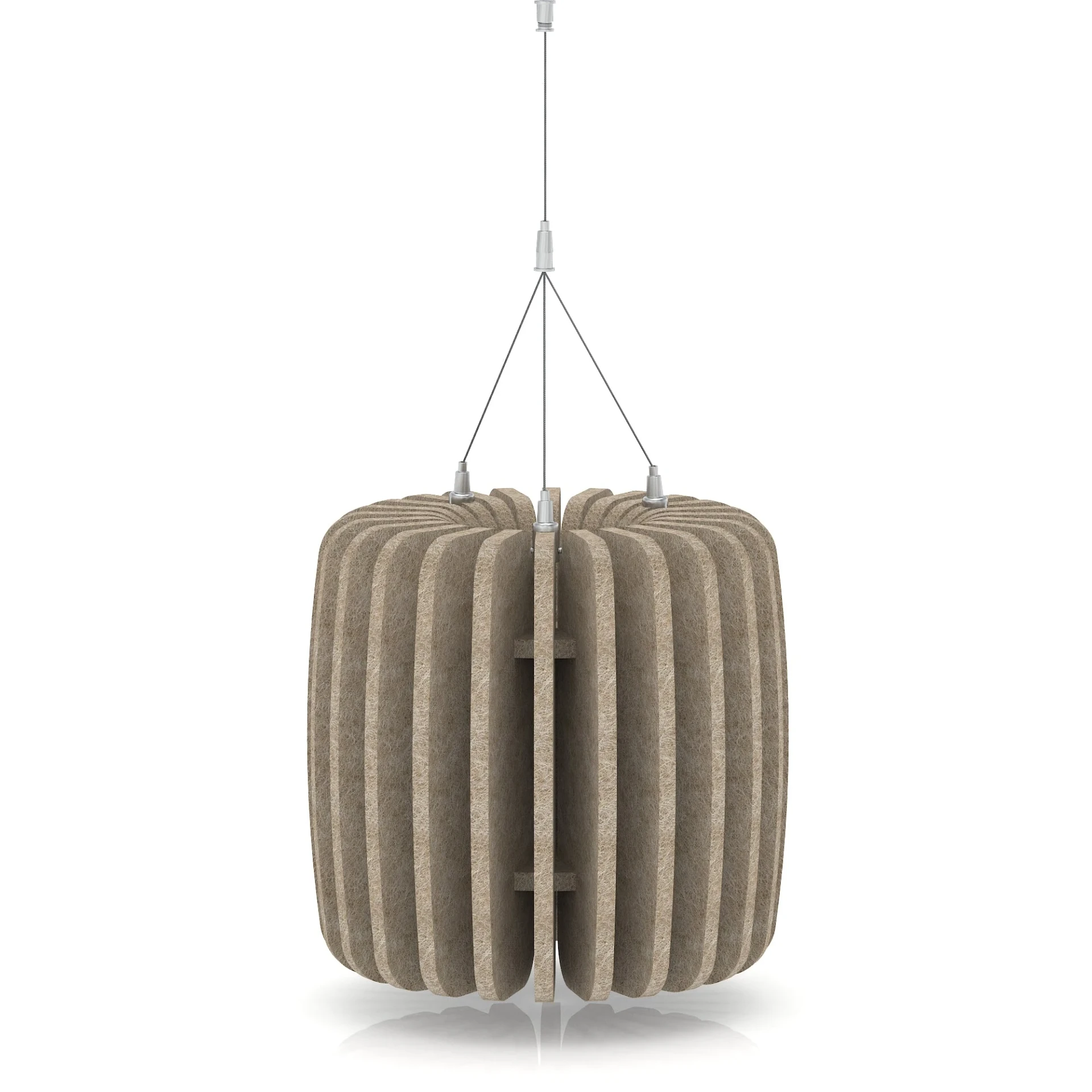 Sch! Shade Type A Circular Acoustic Ceiling Baffles