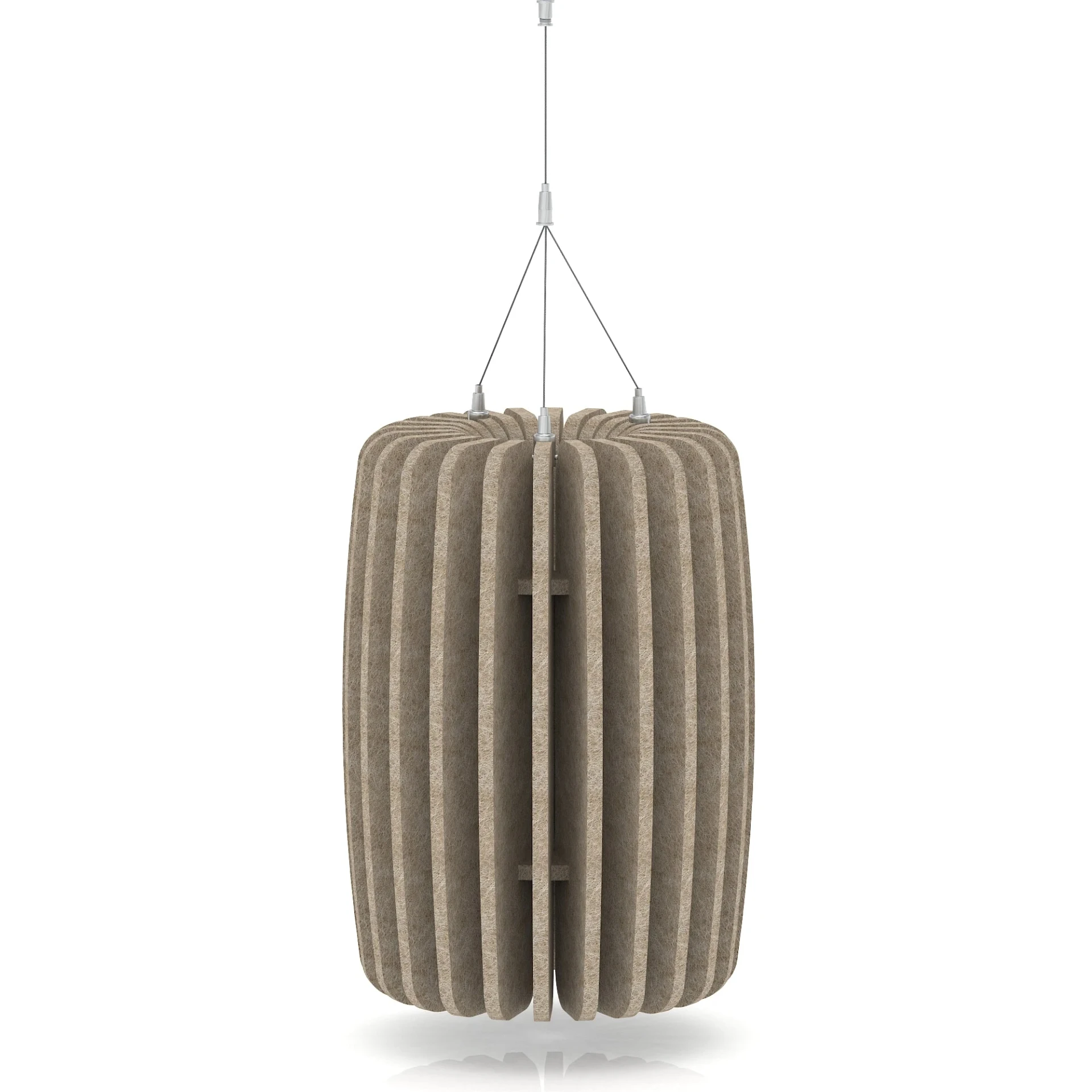 Sch! Shade Type A Circular Acoustic Ceiling Baffles