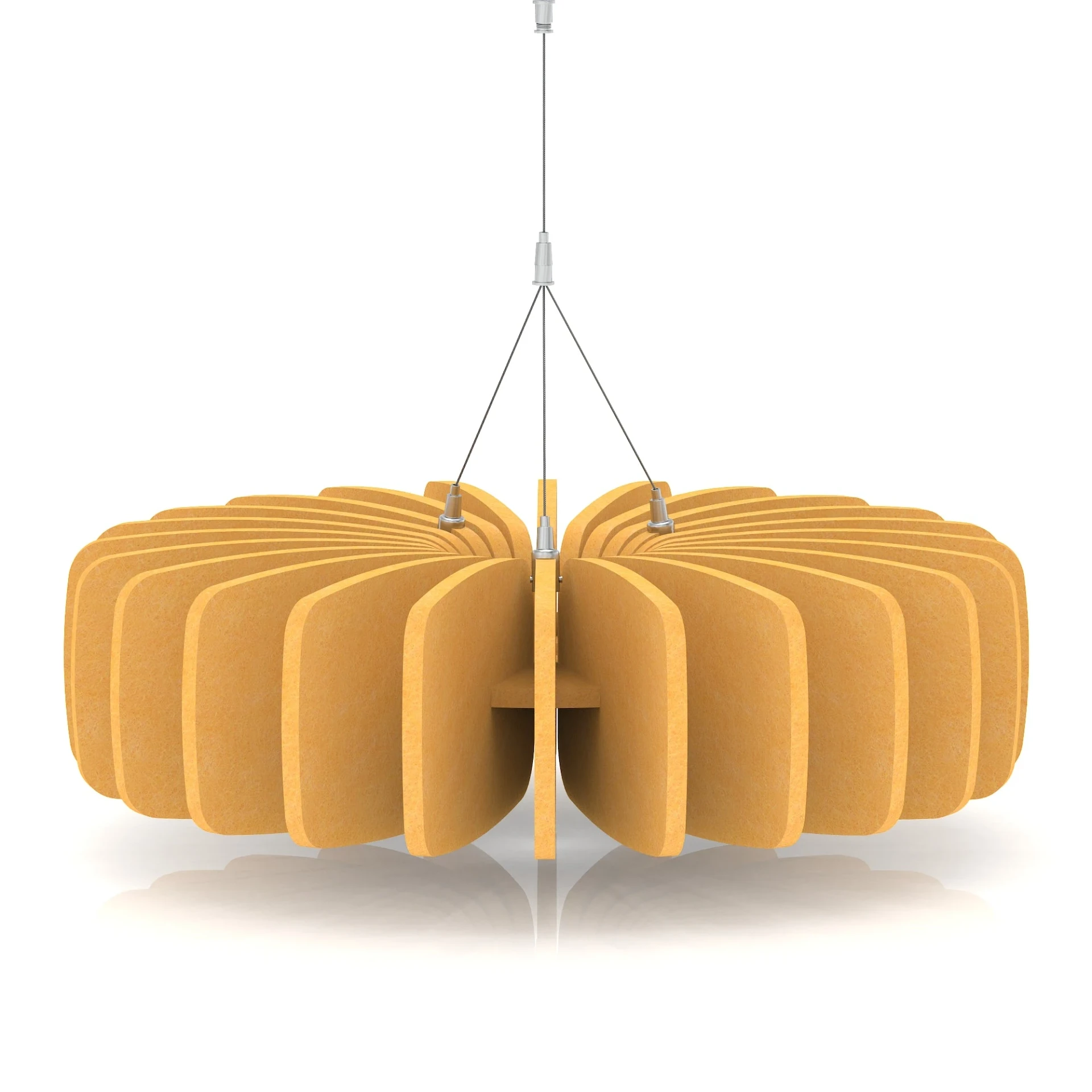 Sch! Shade Type A Circular Acoustic Ceiling Baffles