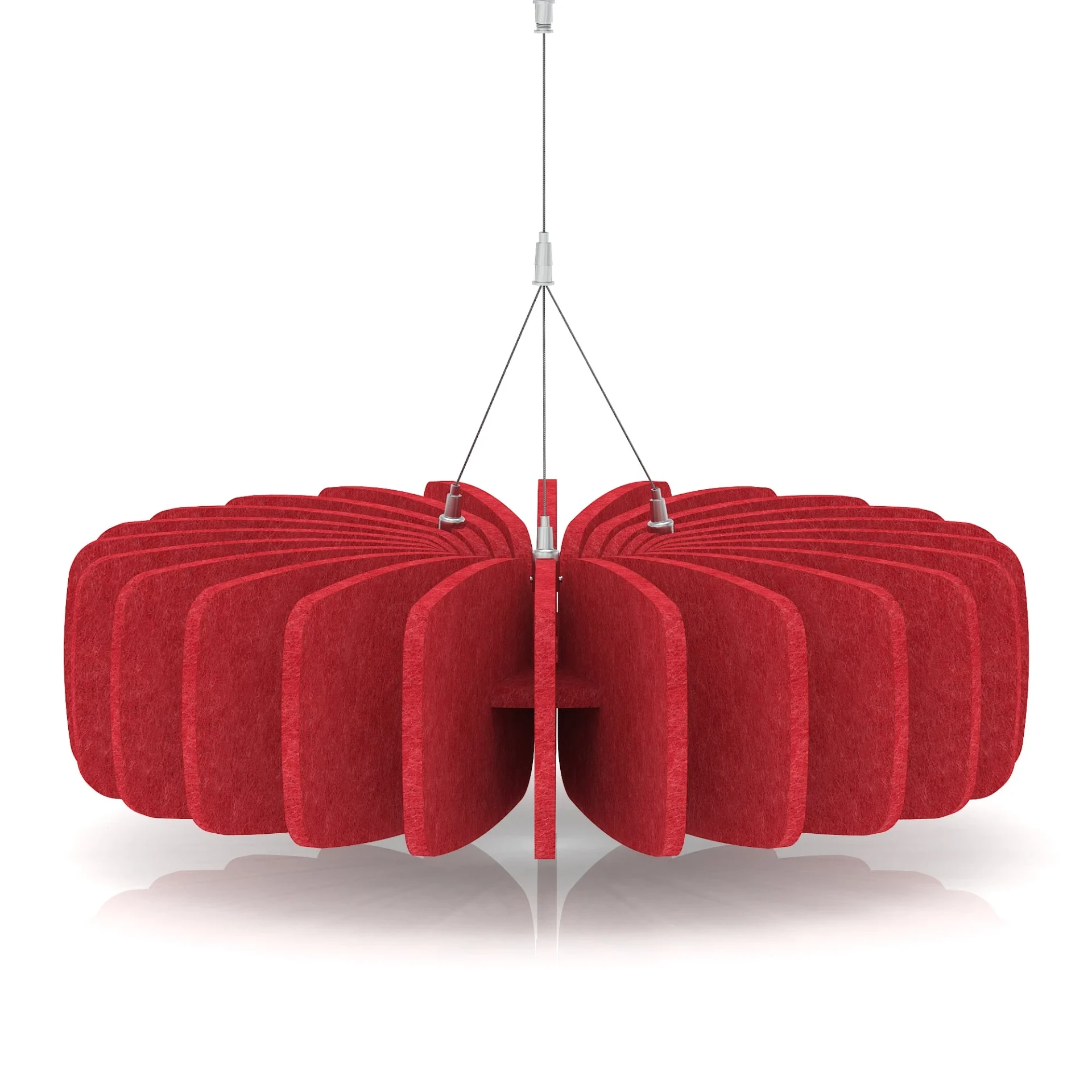Sch! Shade Type A Circular Acoustic Ceiling Baffles