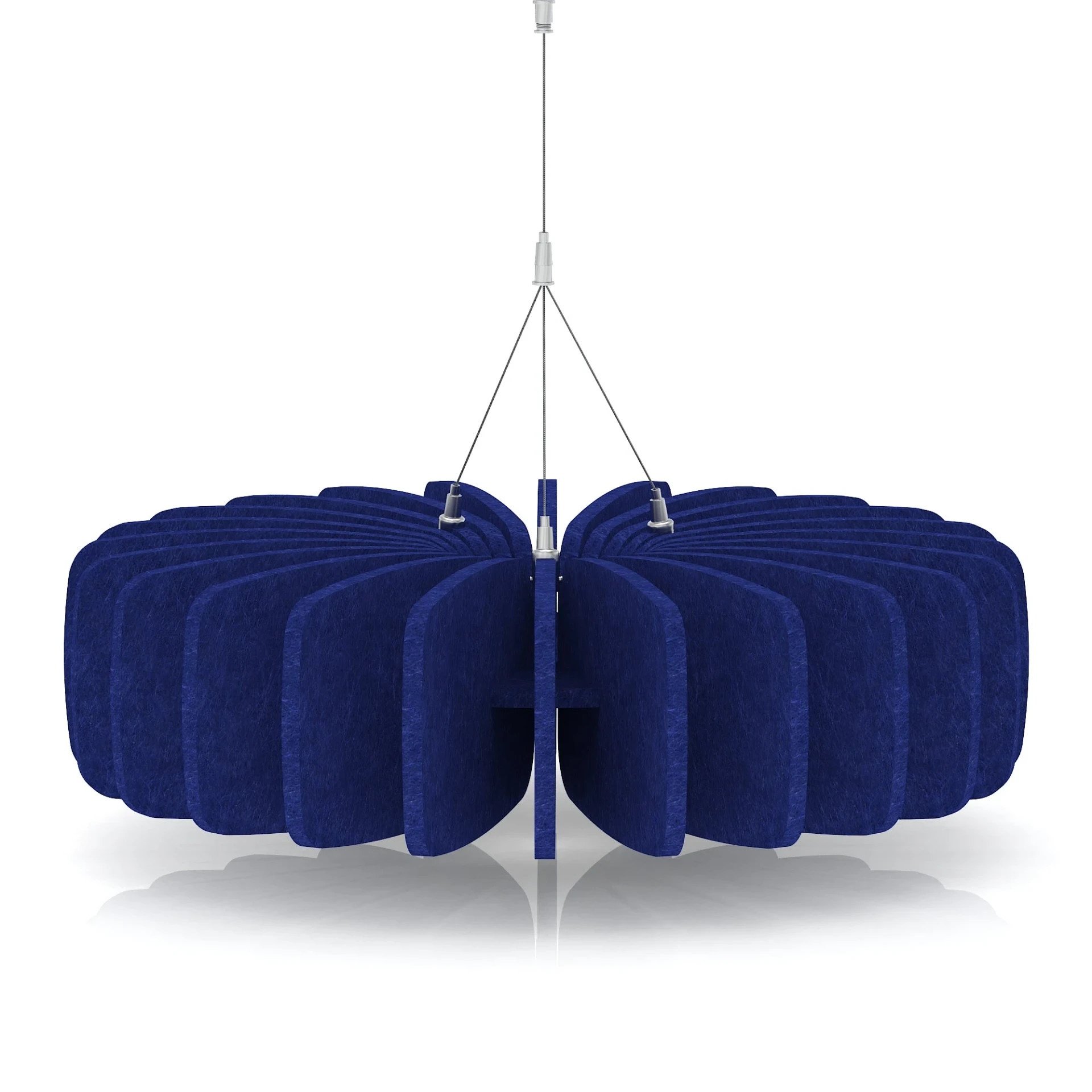 Sch! Shade Type A Circular Acoustic Ceiling Baffles