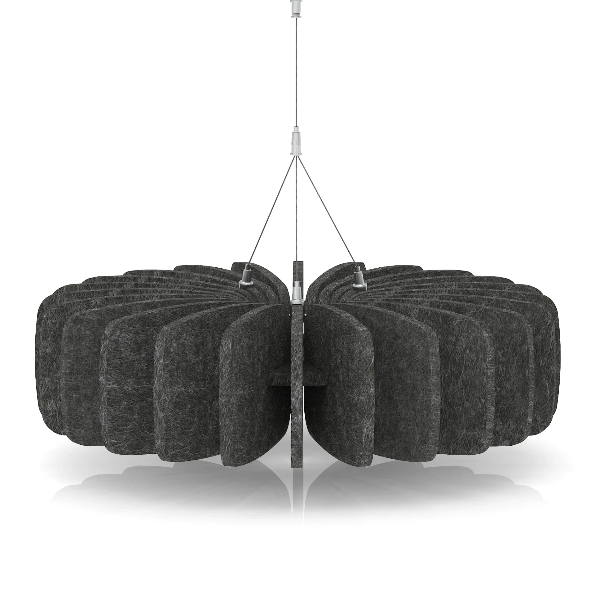 Sch! Shade Type A Circular Acoustic Ceiling Baffles