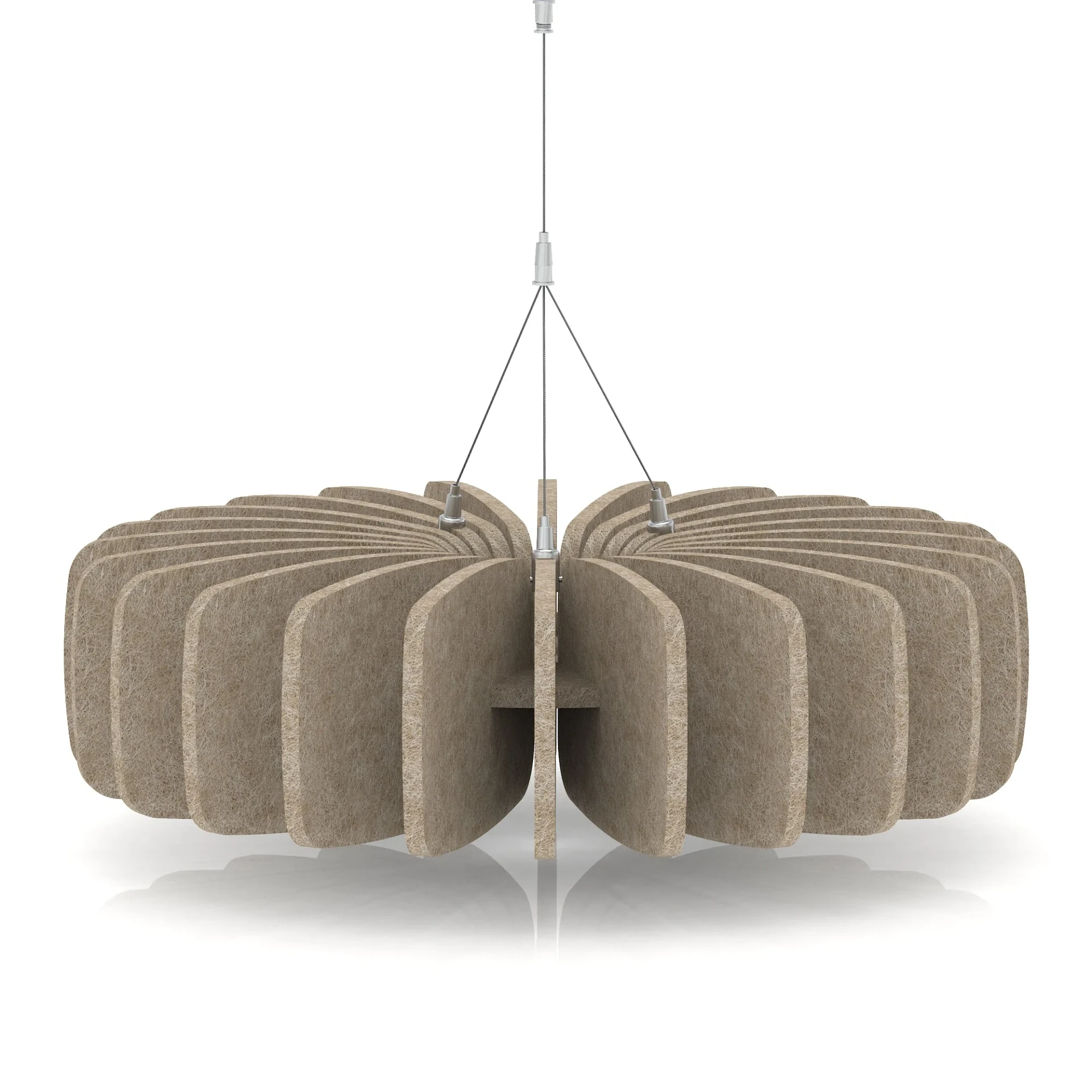 Sch! Shade Type A Circular Acoustic Ceiling Baffles
