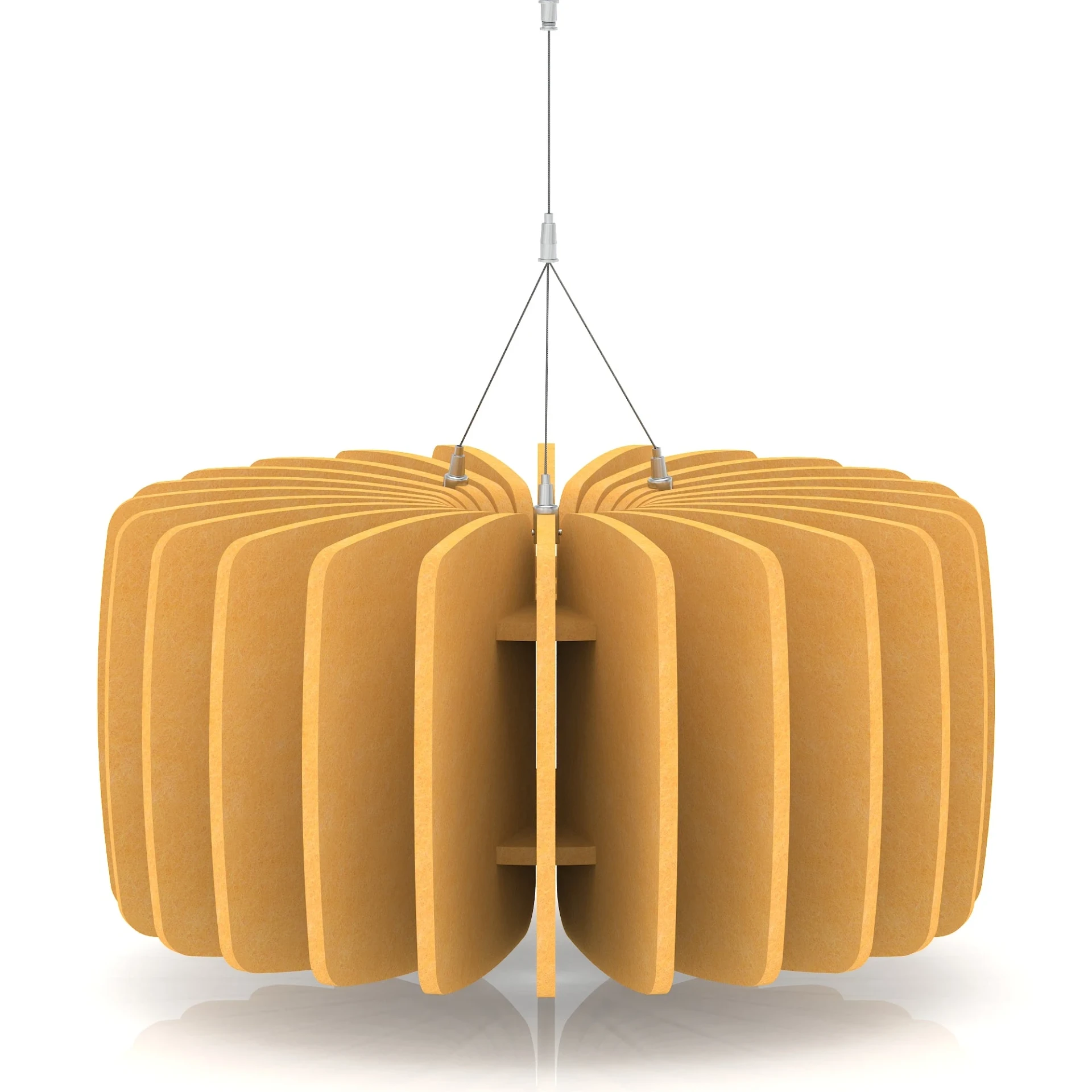 Sch! Shade Type A Circular Acoustic Ceiling Baffles