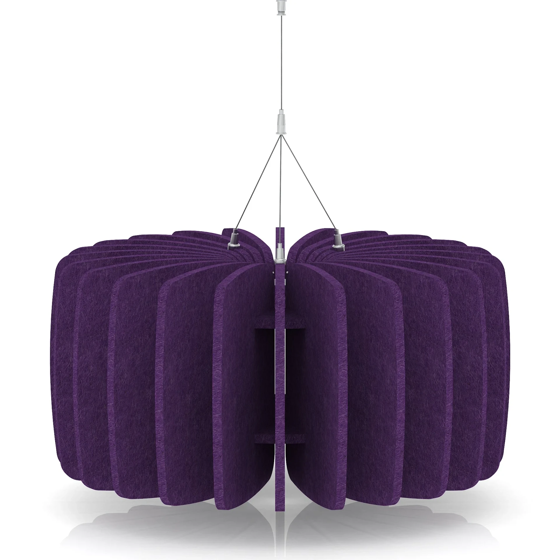 Sch! Shade Type A Circular Acoustic Ceiling Baffles