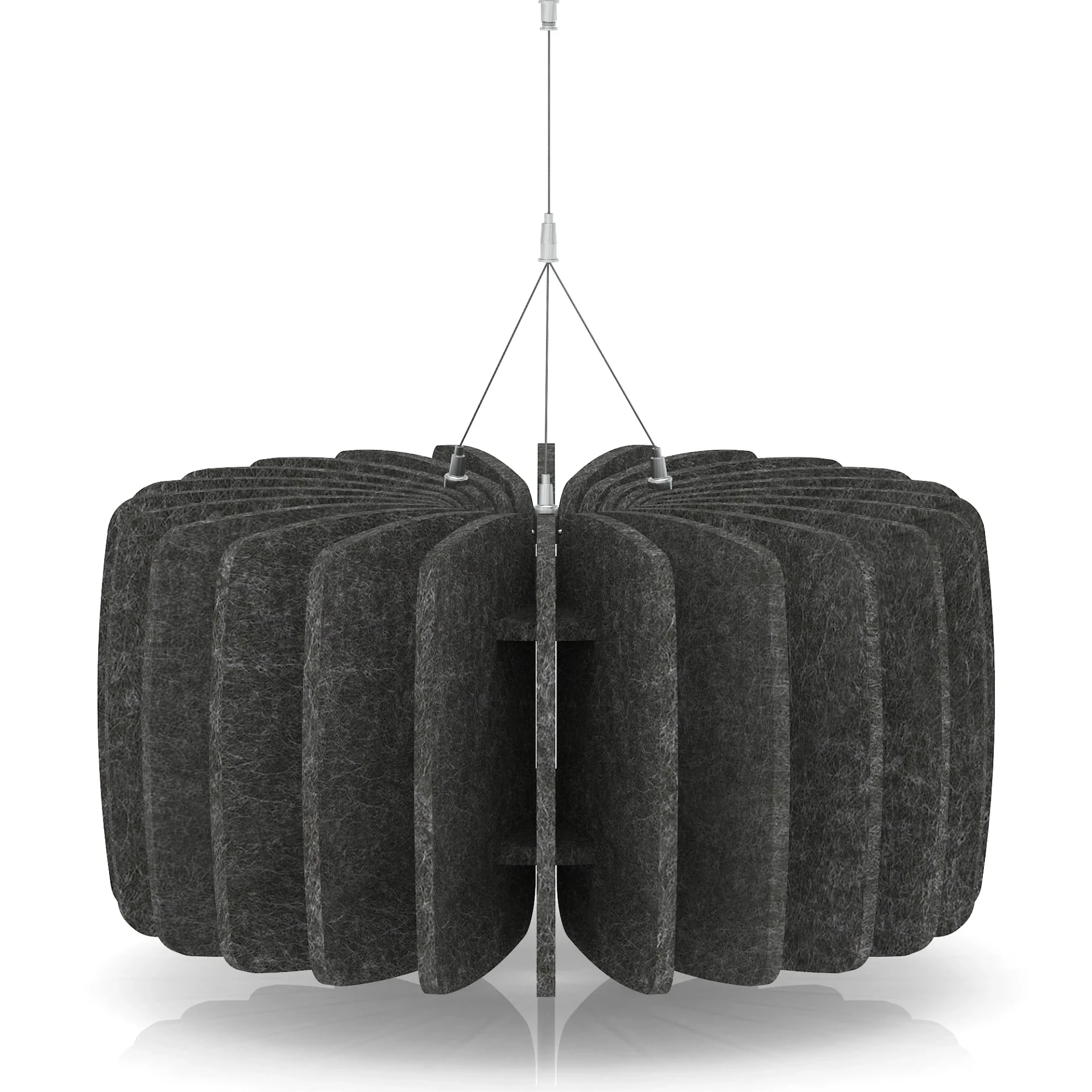 Sch! Shade Type A Circular Acoustic Ceiling Baffles