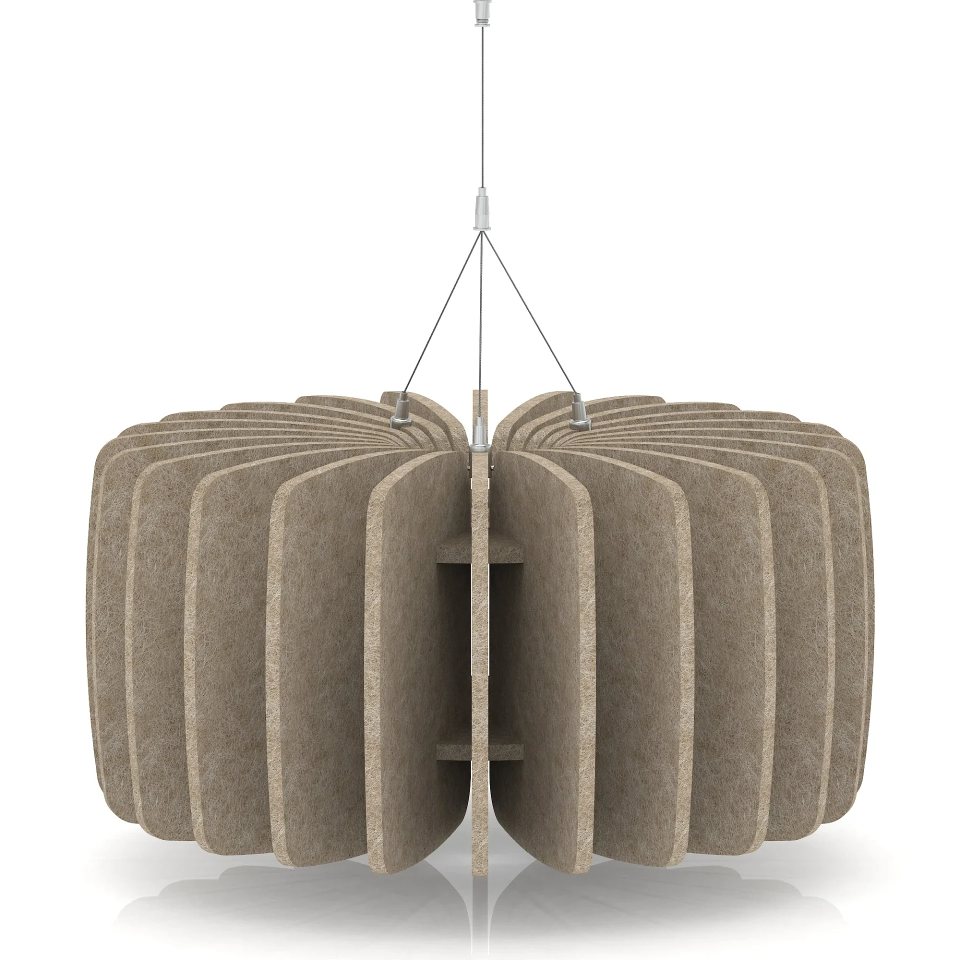 Sch! Shade Type A Circular Acoustic Ceiling Baffles