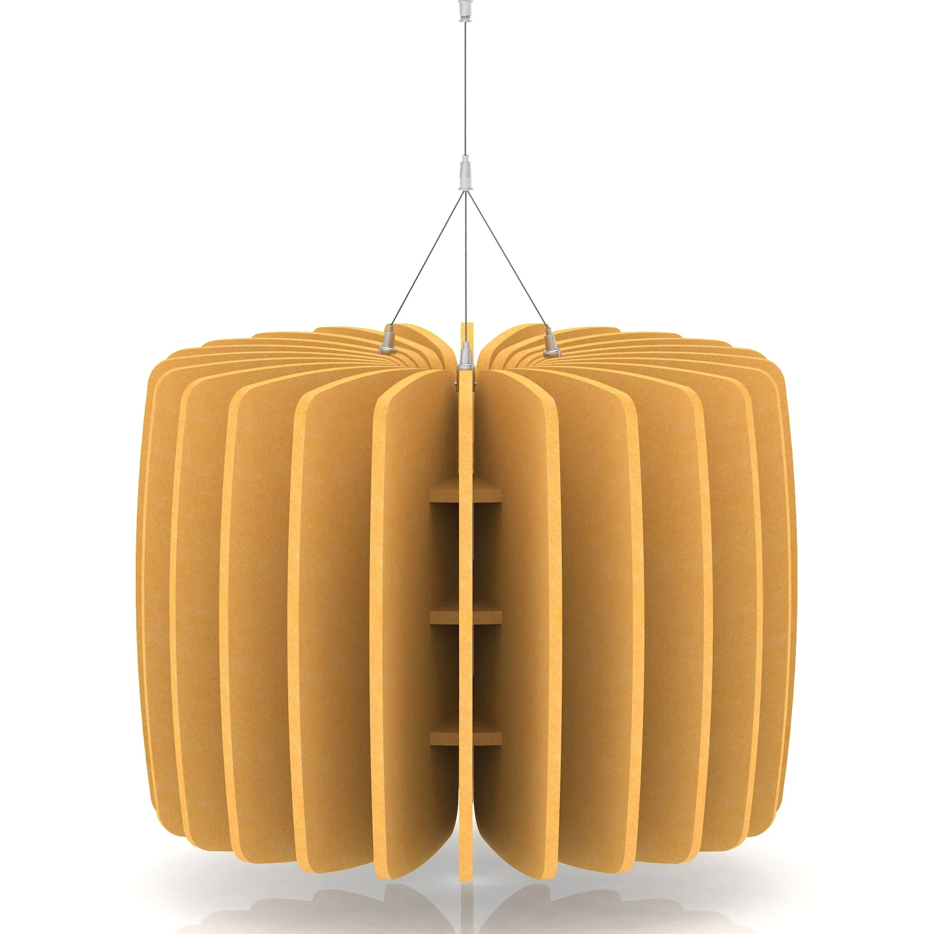 Sch! Shade Type A Circular Acoustic Ceiling Baffles