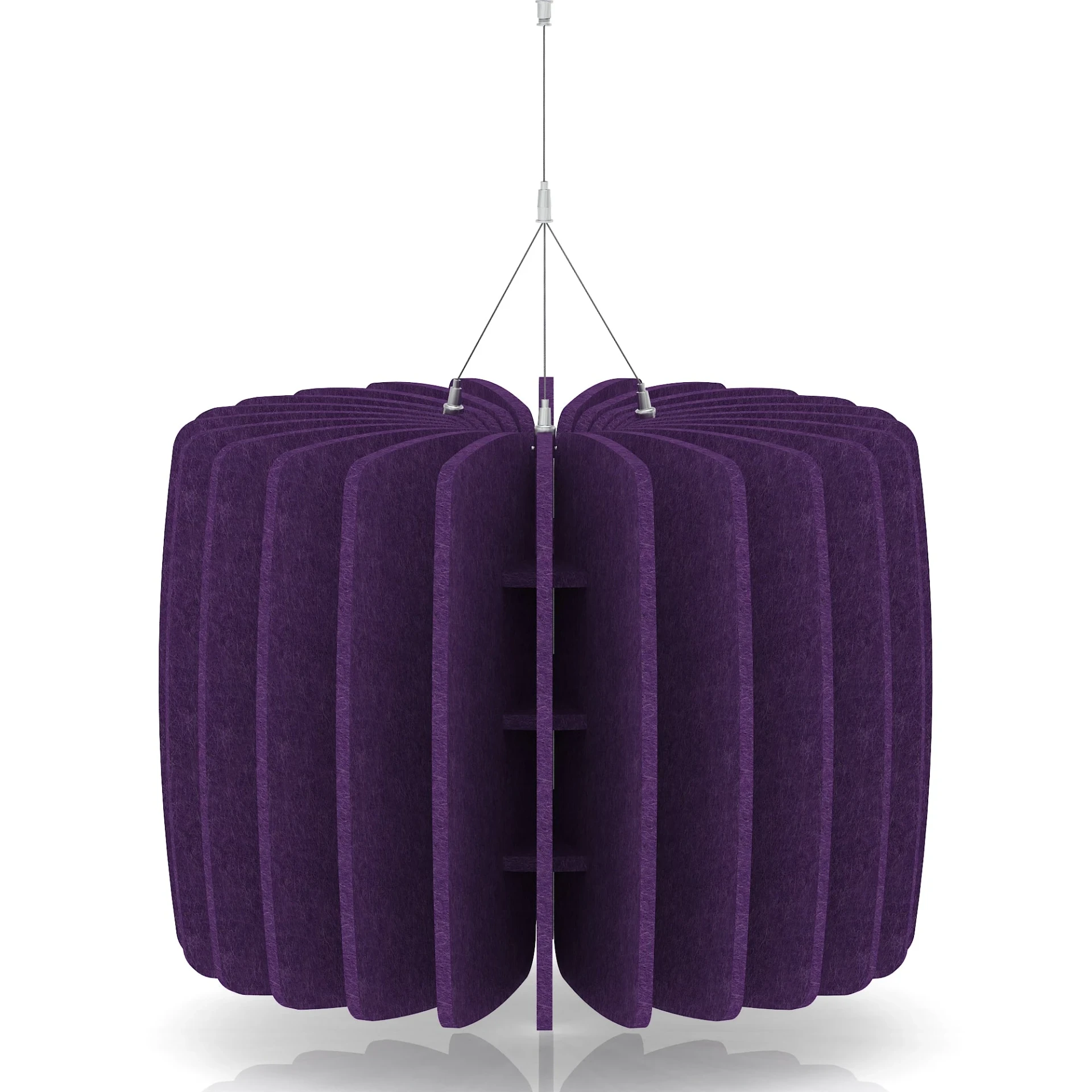 Sch! Shade Type A Circular Acoustic Ceiling Baffles