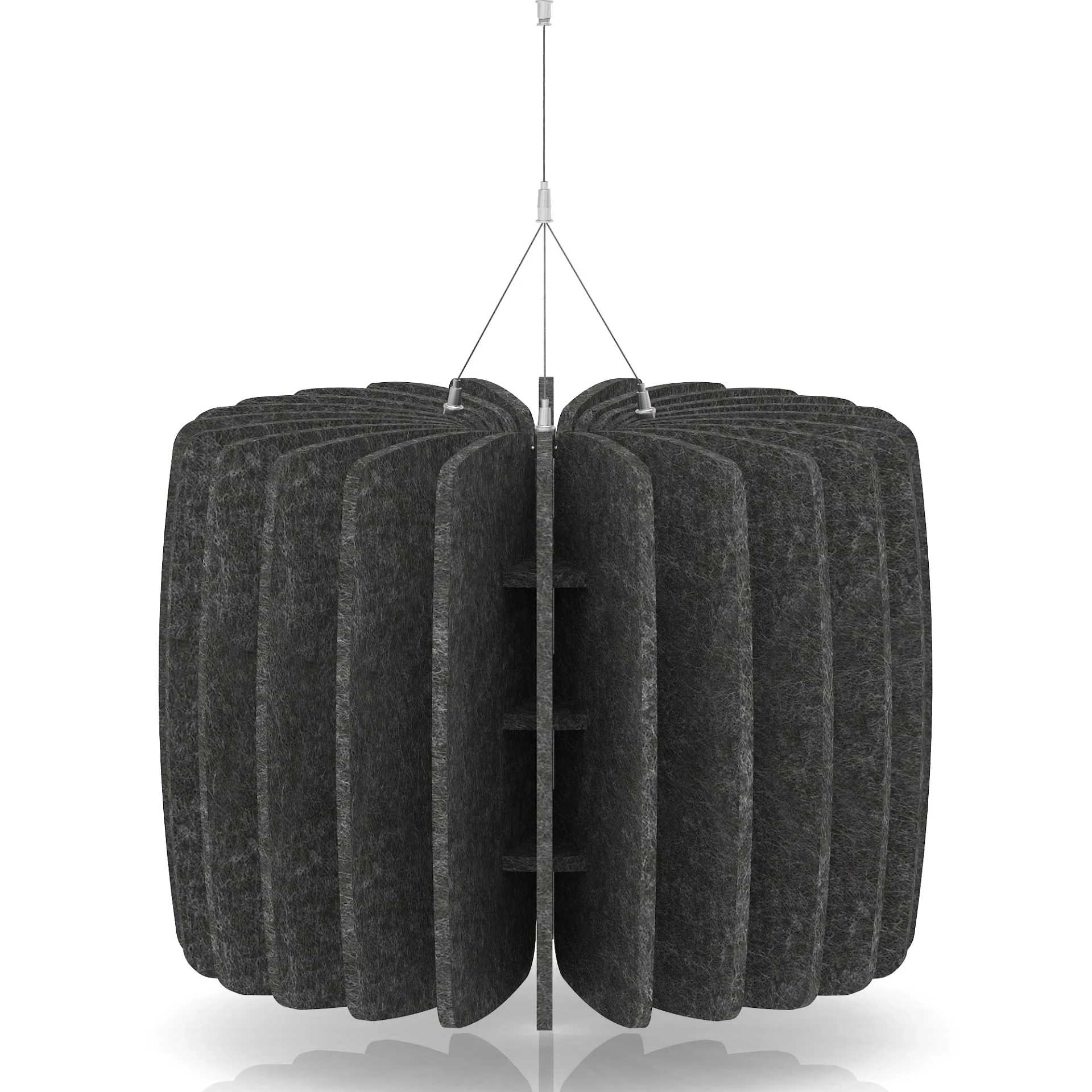 Sch! Shade Type A Circular Acoustic Ceiling Baffles