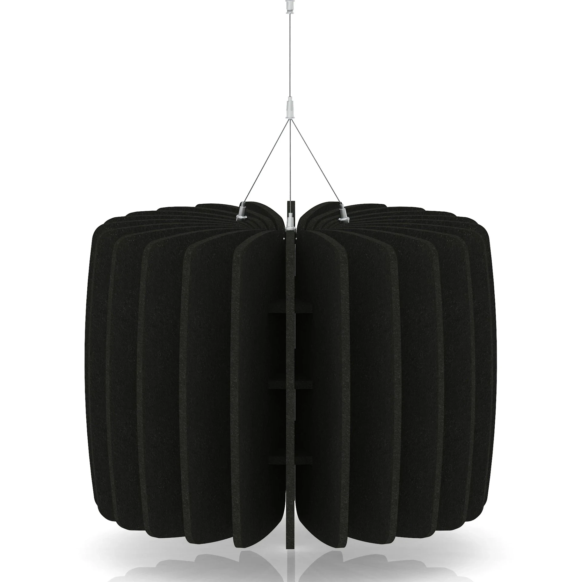 Sch! Shade Type A Circular Acoustic Ceiling Baffles