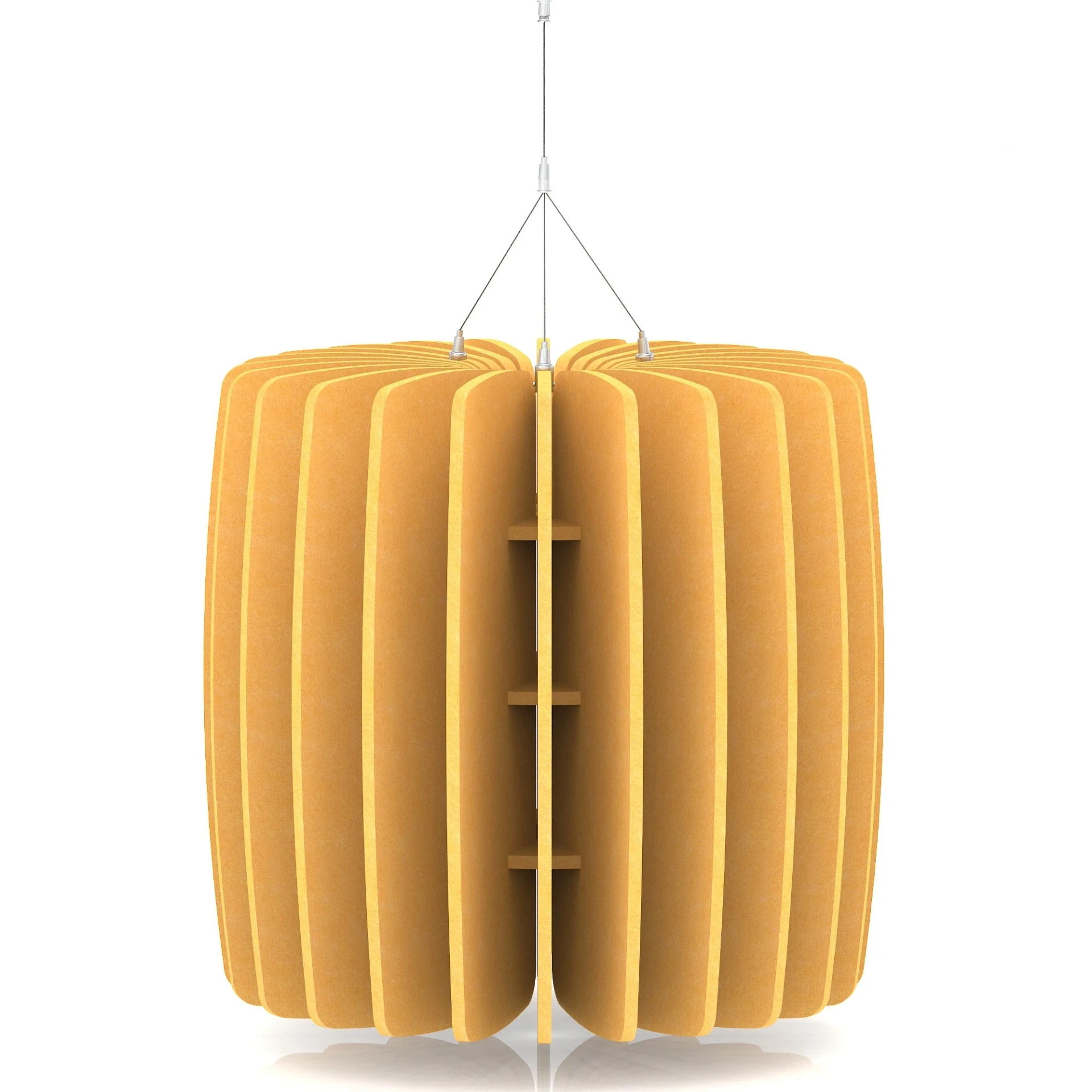 Sch! Shade Type A Circular Acoustic Ceiling Baffles