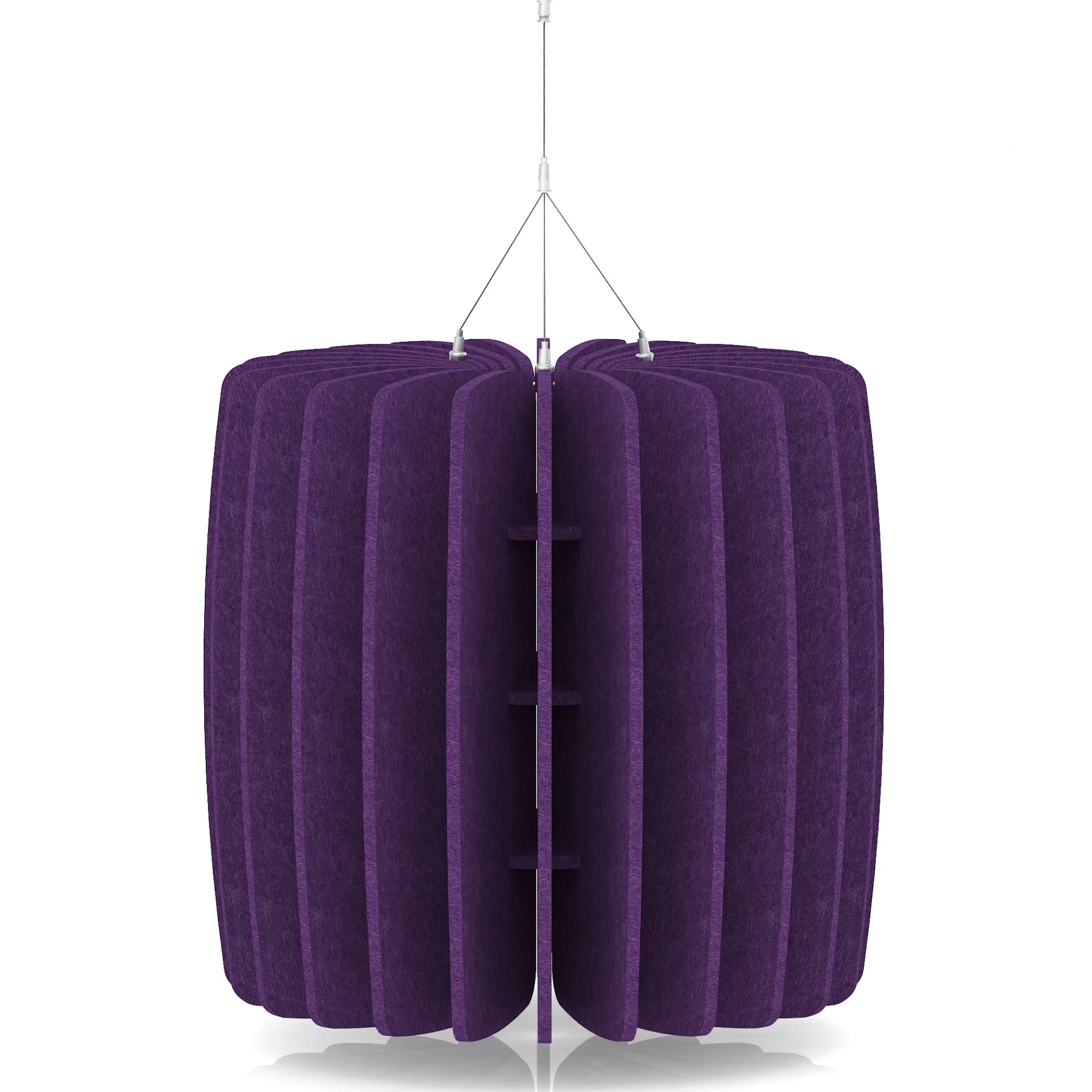Sch! Shade Type A Circular Acoustic Ceiling Baffles