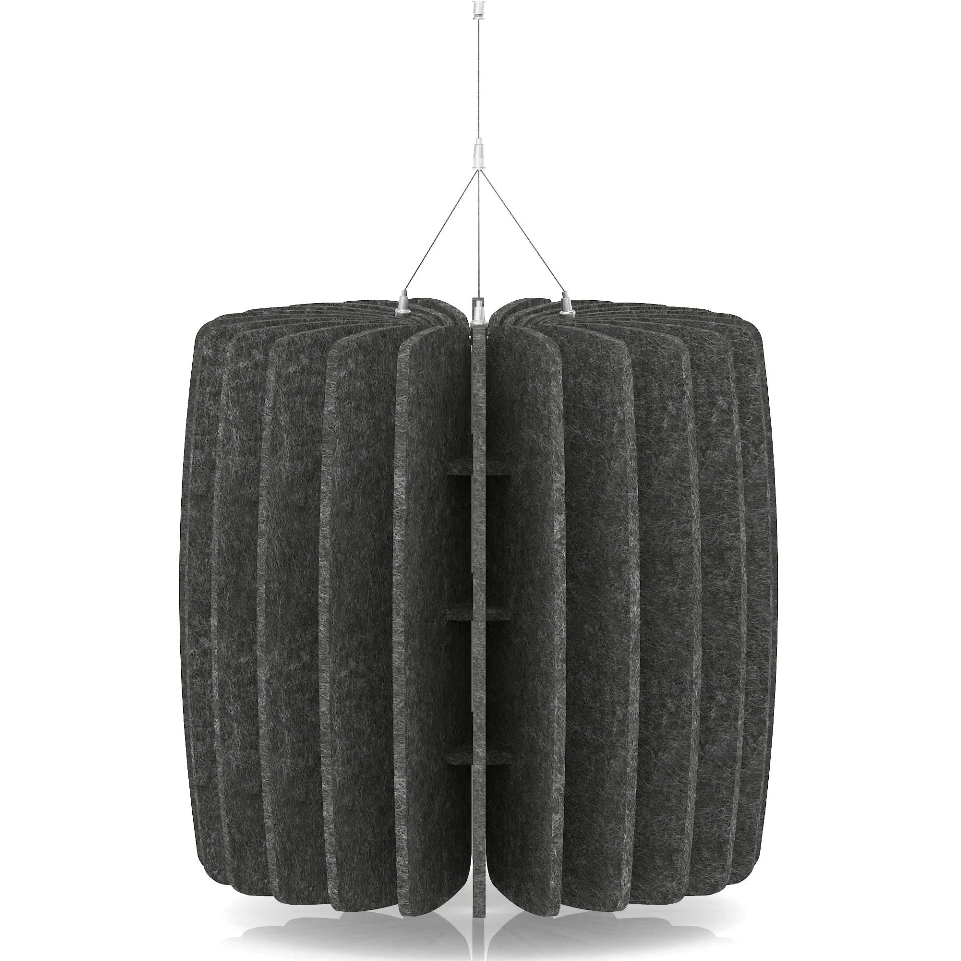 Sch! Shade Type A Circular Acoustic Ceiling Baffles