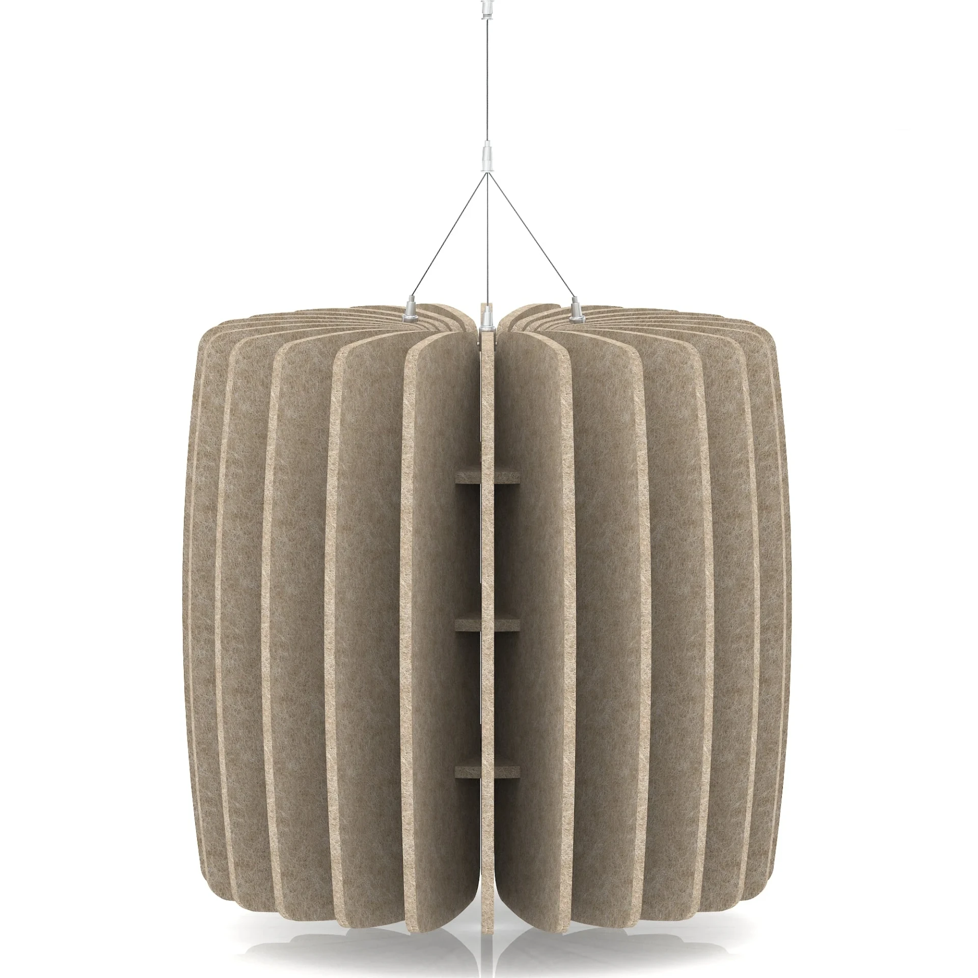 Sch! Shade Type A Circular Acoustic Ceiling Baffles