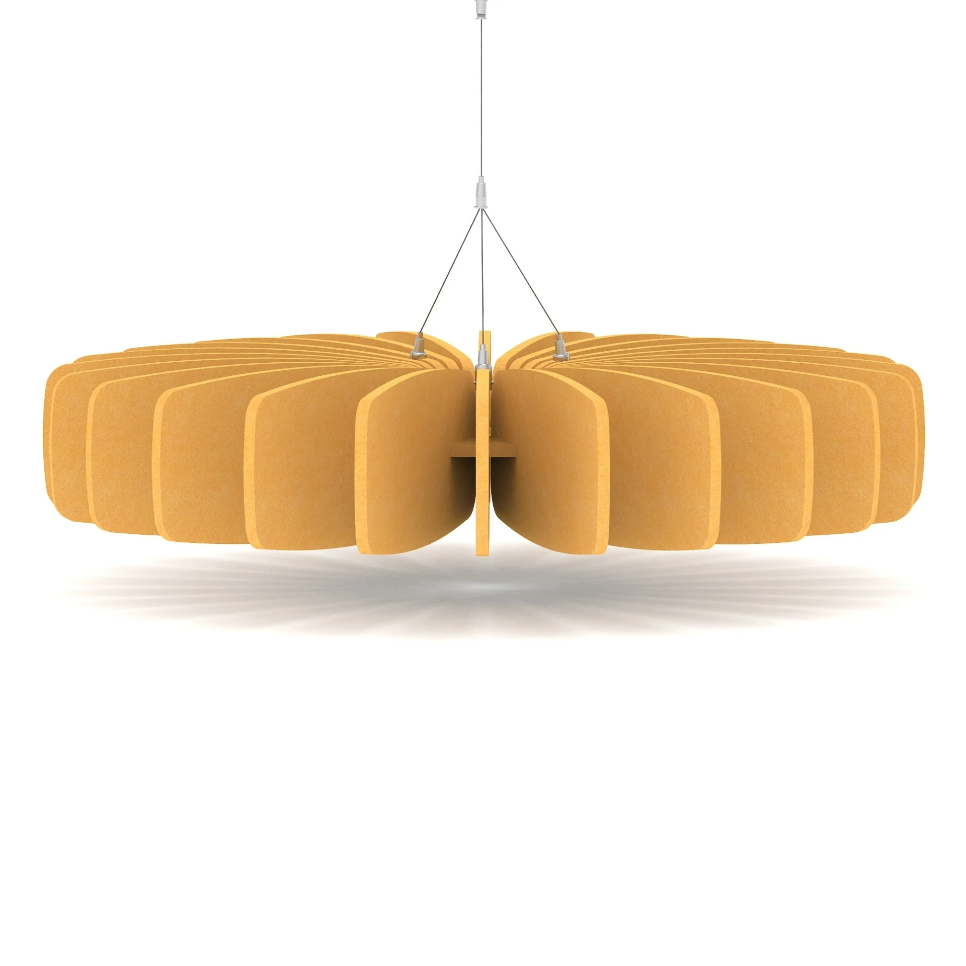 Sch! Shade Type A Circular Acoustic Ceiling Baffles