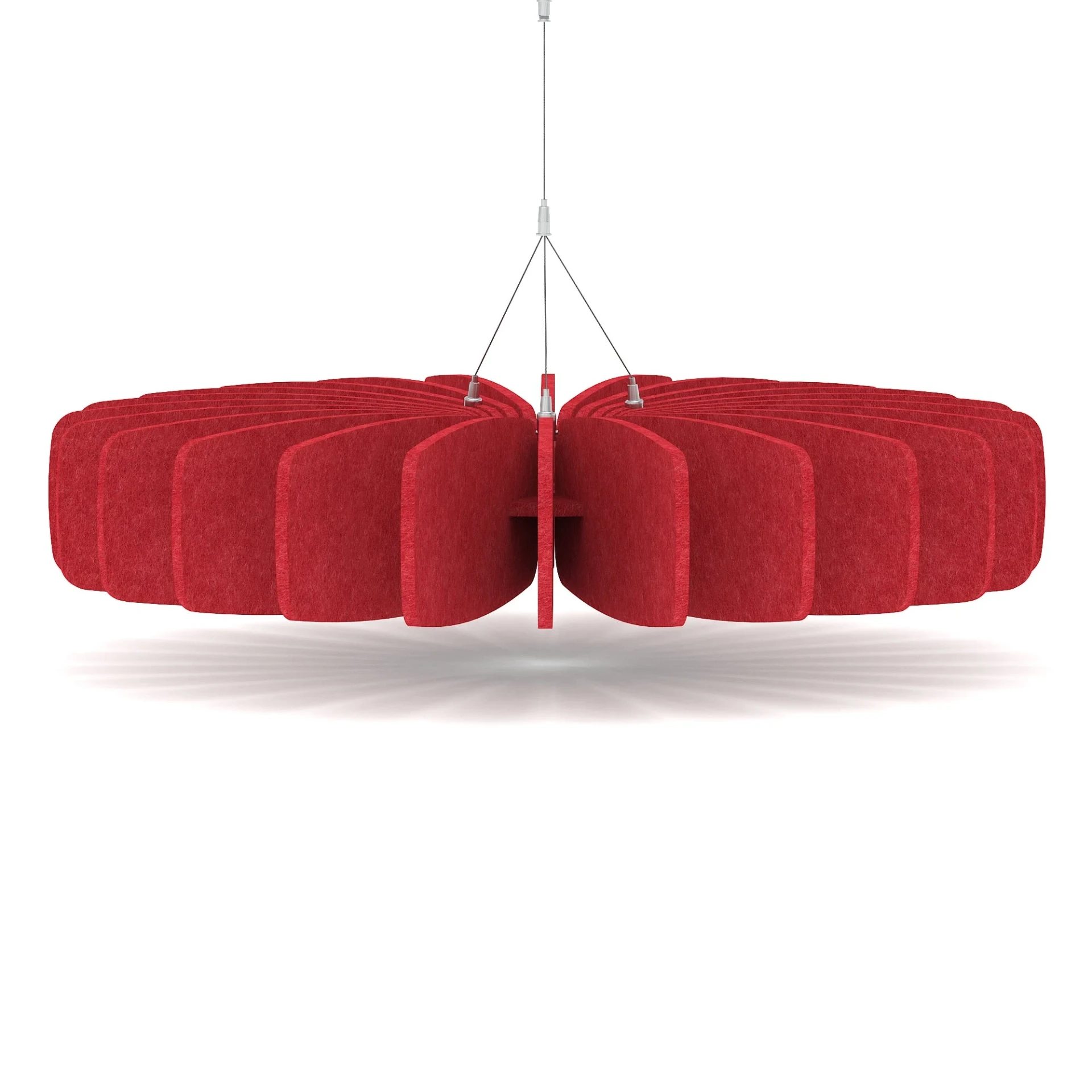 Sch! Shade Type A Circular Acoustic Ceiling Baffles