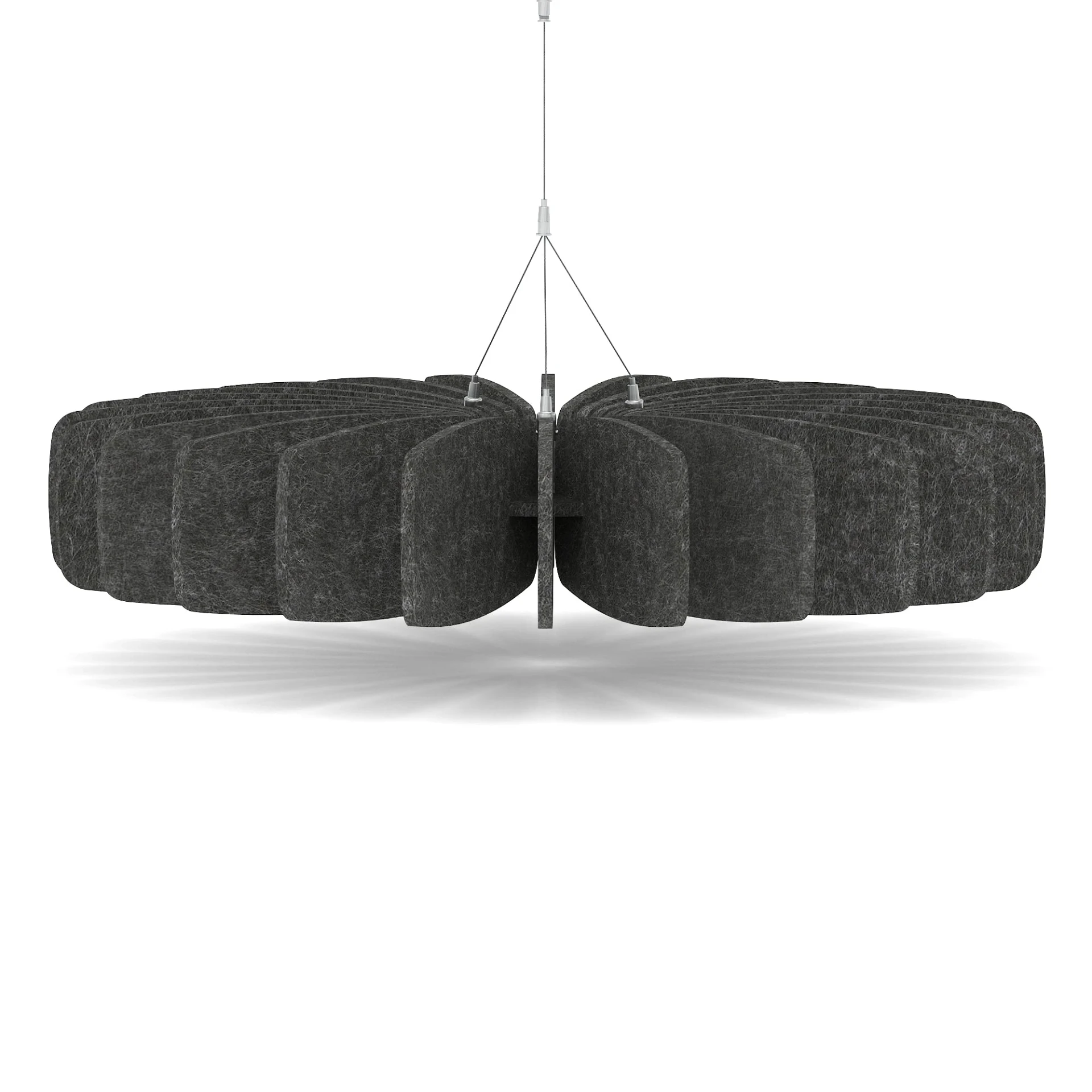 Sch! Shade Type A Circular Acoustic Ceiling Baffles
