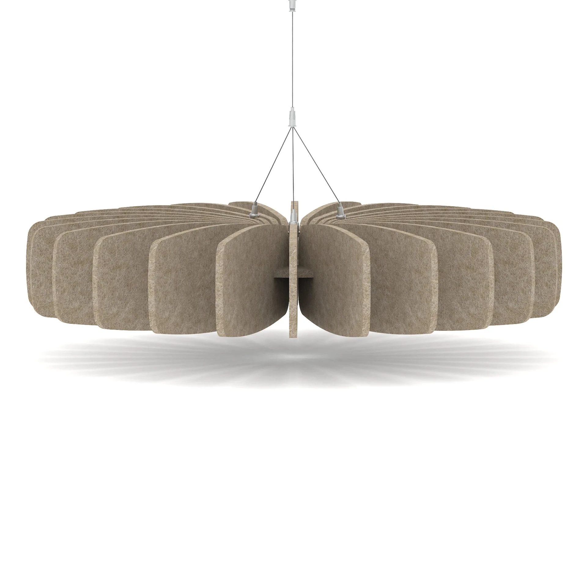 Sch! Shade Type A Circular Acoustic Ceiling Baffles