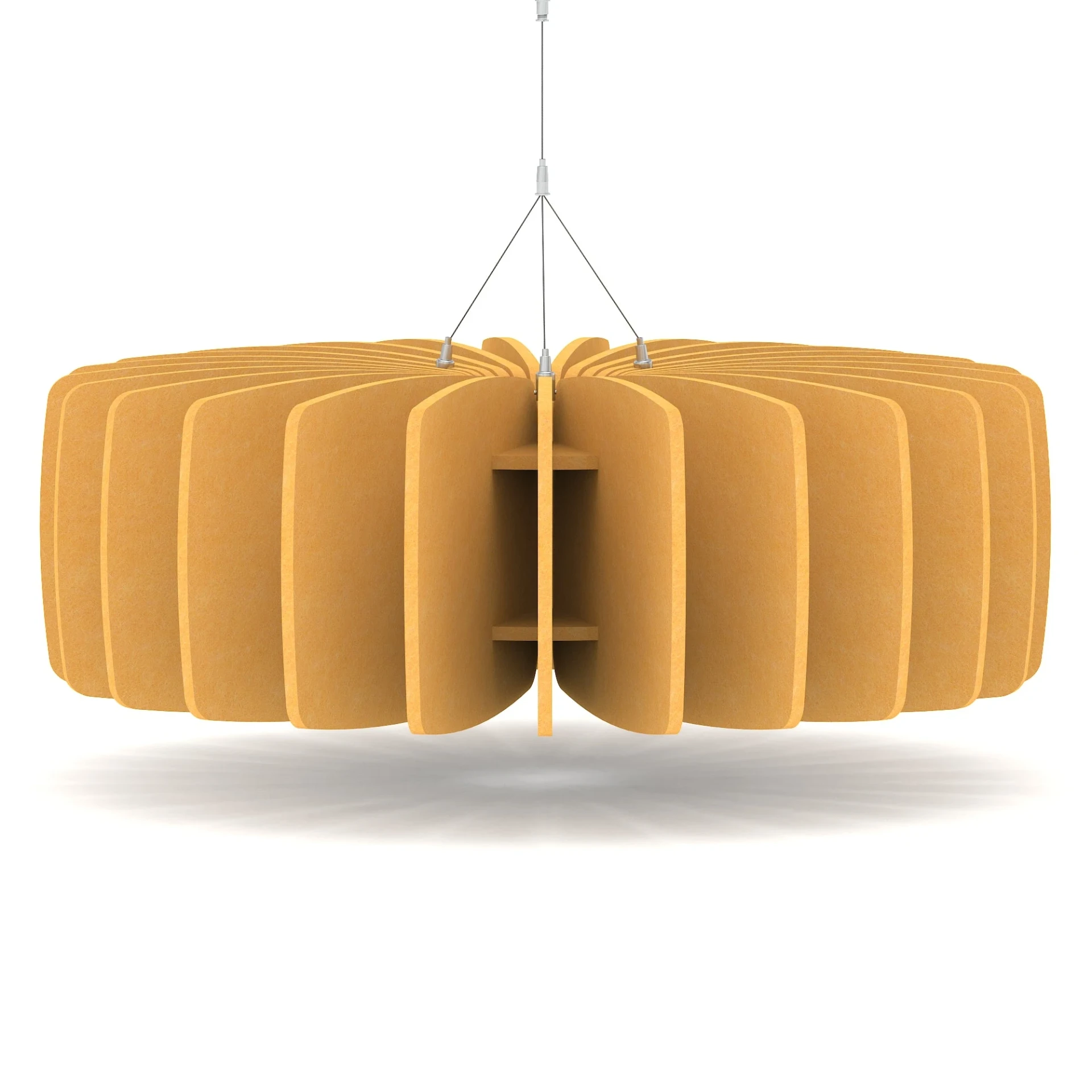 Sch! Shade Type A Circular Acoustic Ceiling Baffles
