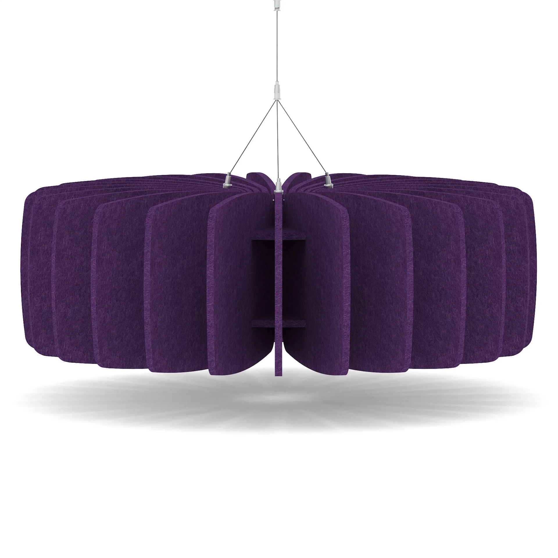 Sch! Shade Type A Circular Acoustic Ceiling Baffles