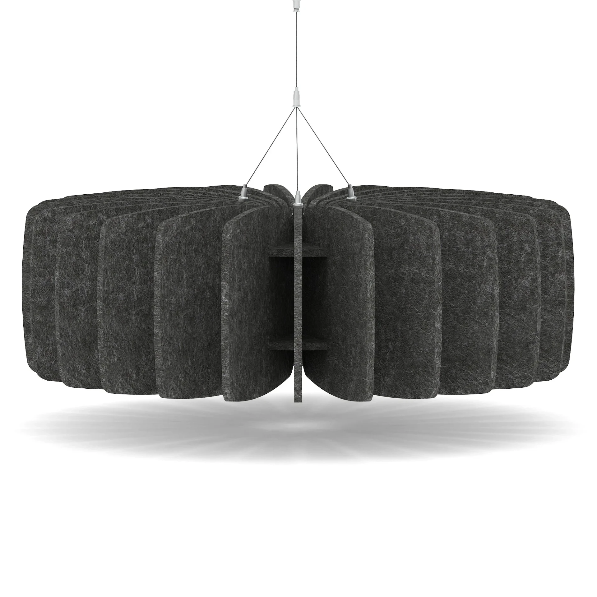 Sch! Shade Type A Circular Acoustic Ceiling Baffles