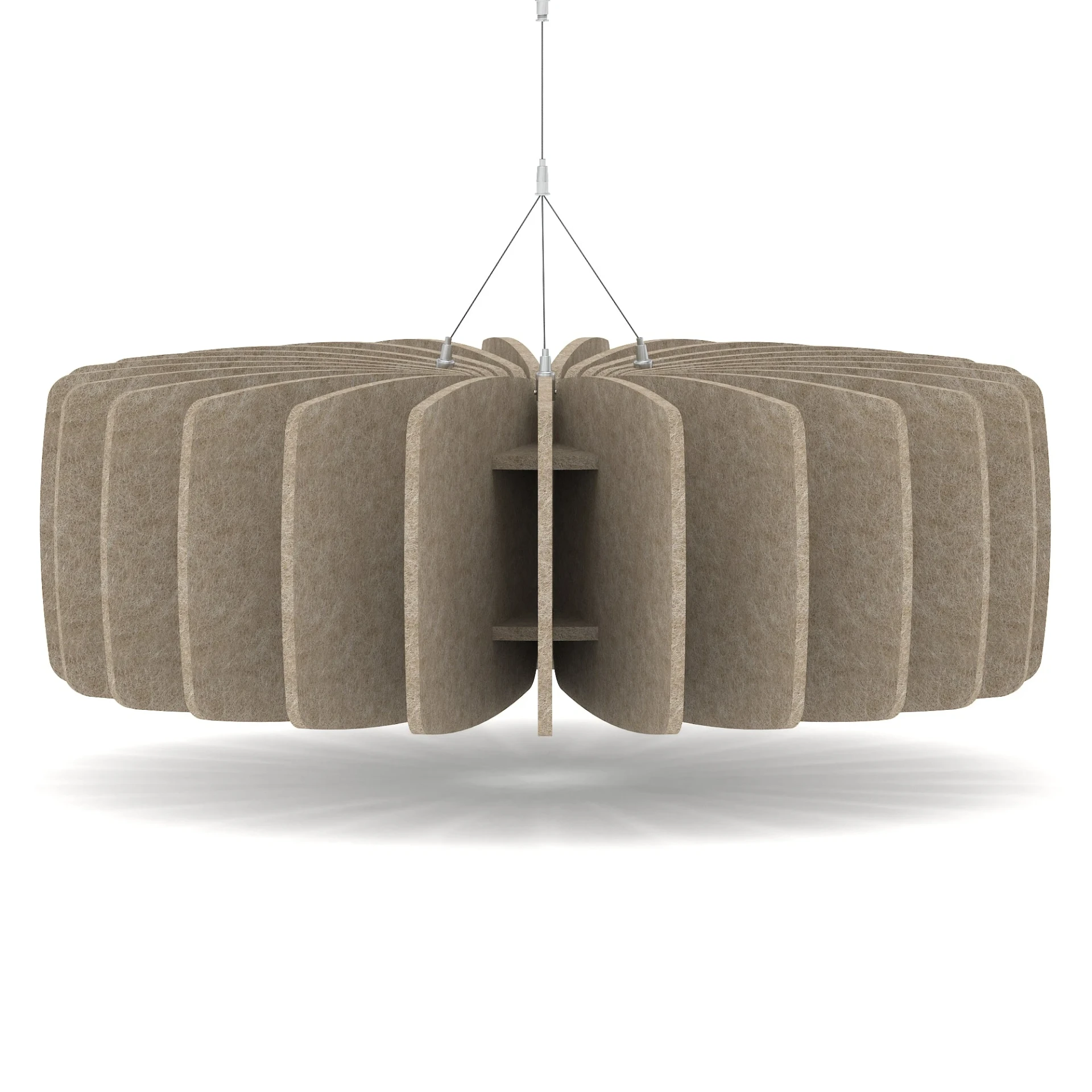Sch! Shade Type A Circular Acoustic Ceiling Baffles
