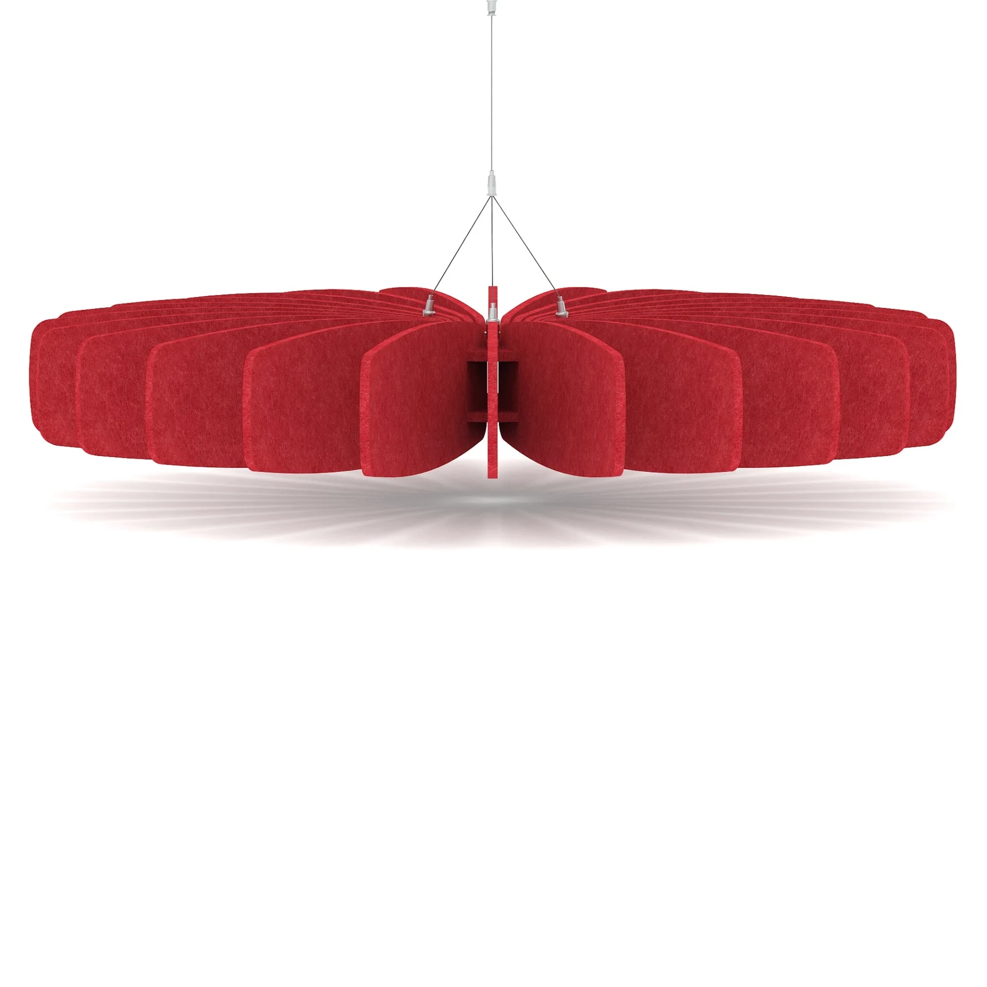 Sch! Shade Type A Circular Acoustic Ceiling Baffles