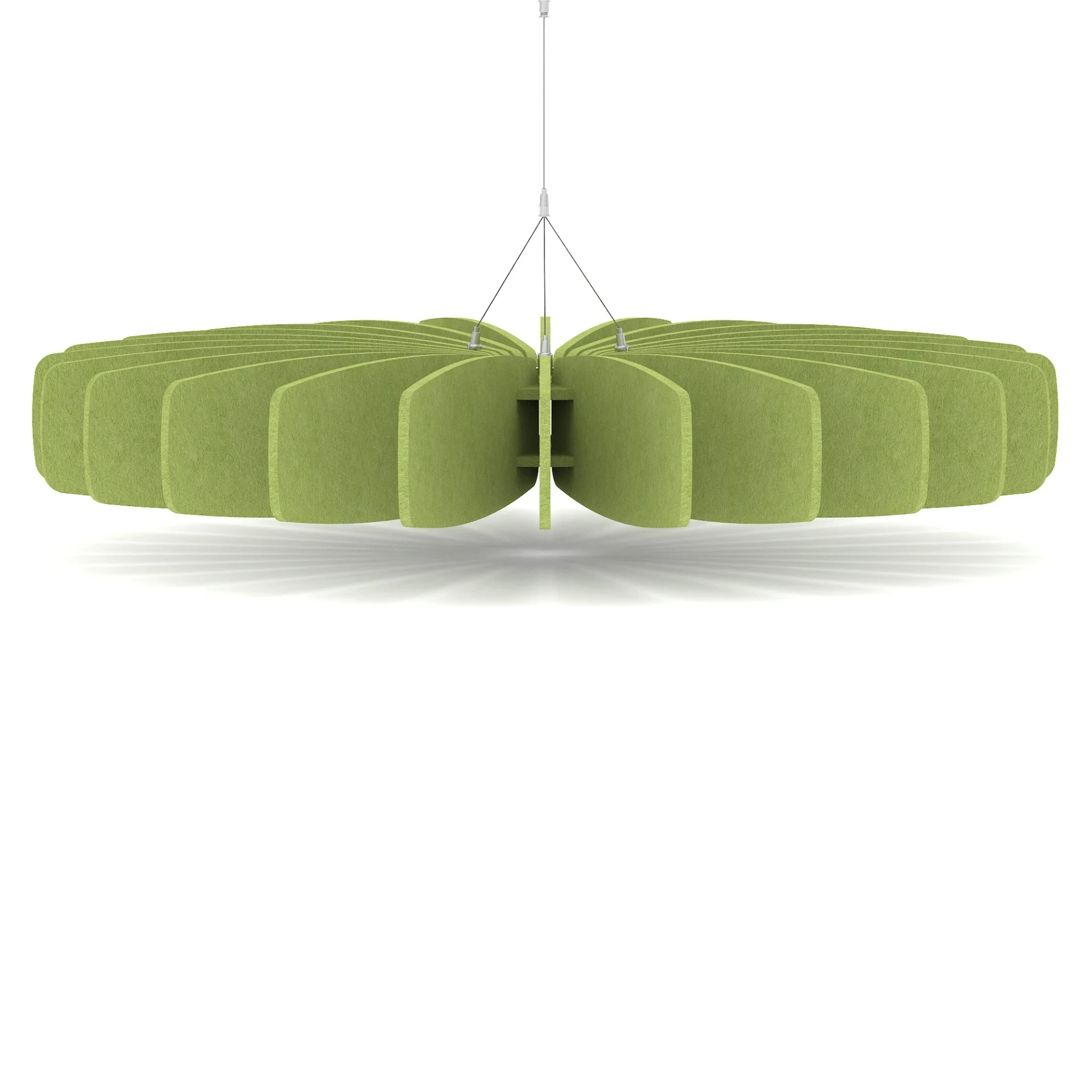 Sch! Shade Type A Circular Acoustic Ceiling Baffles