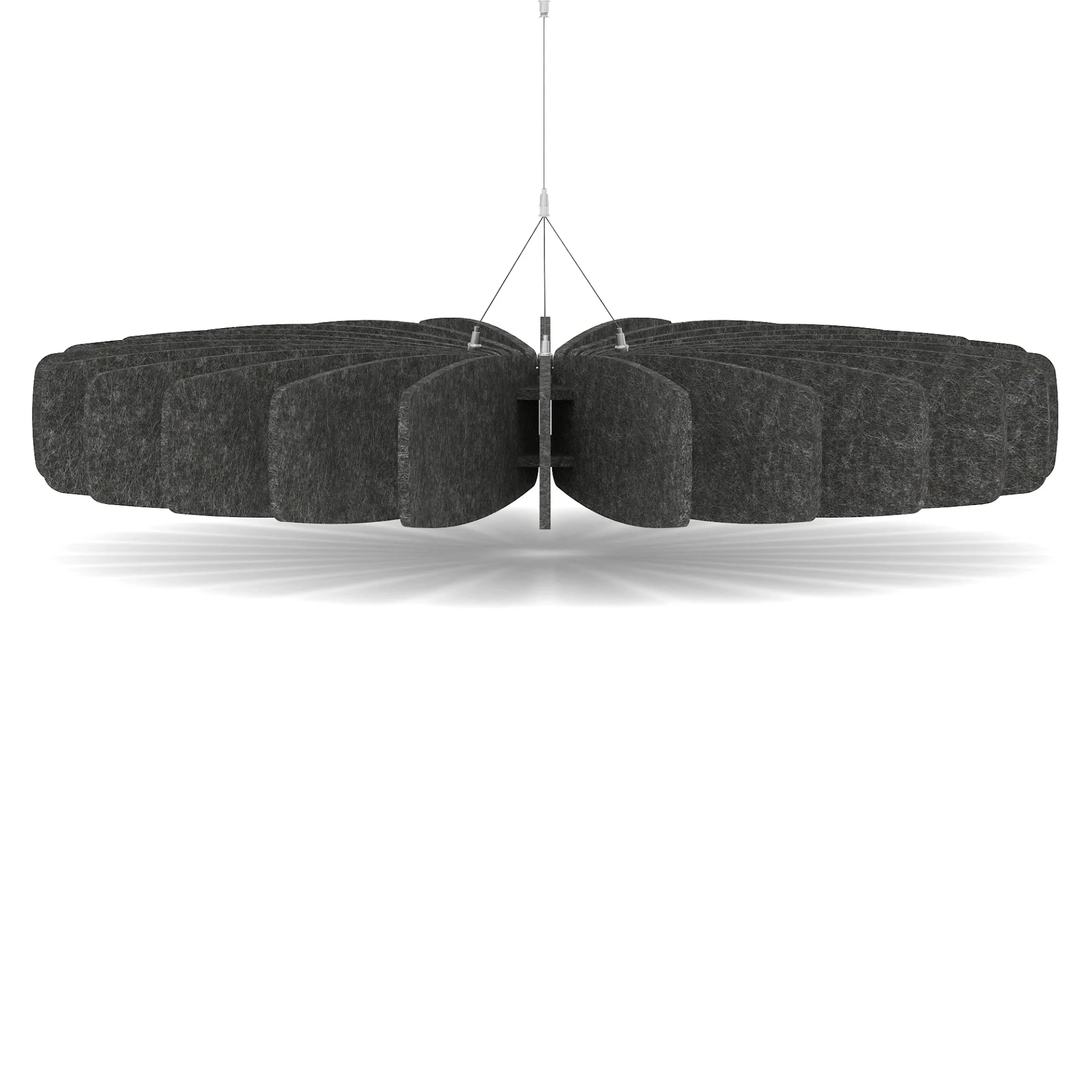 Sch! Shade Type A Circular Acoustic Ceiling Baffles