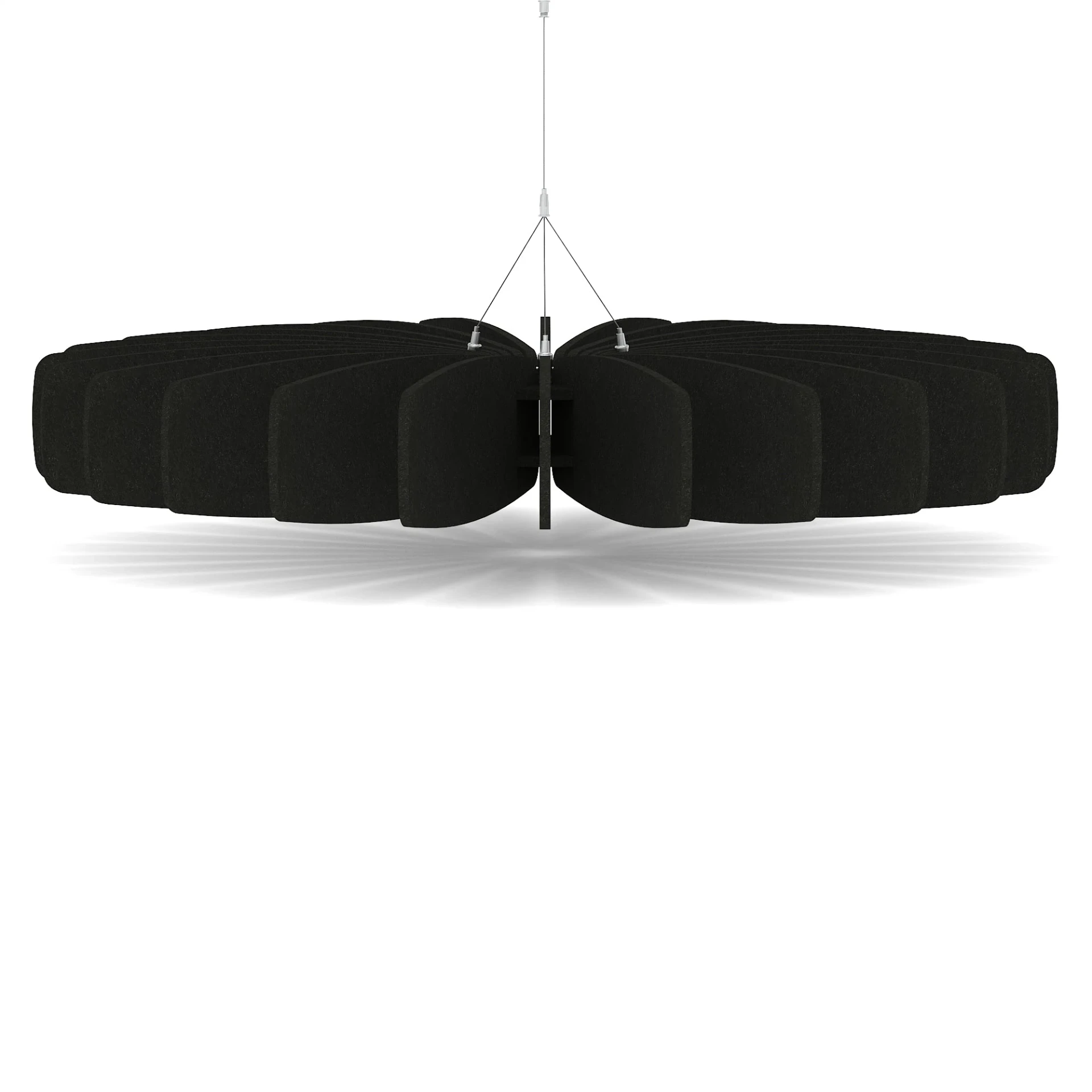 Sch! Shade Type A Circular Acoustic Ceiling Baffles