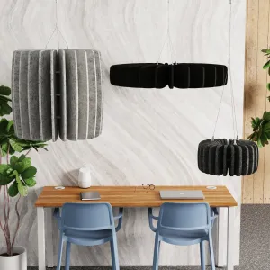 Sch! Acoustic Ceiling Baffles - Shade - Type A