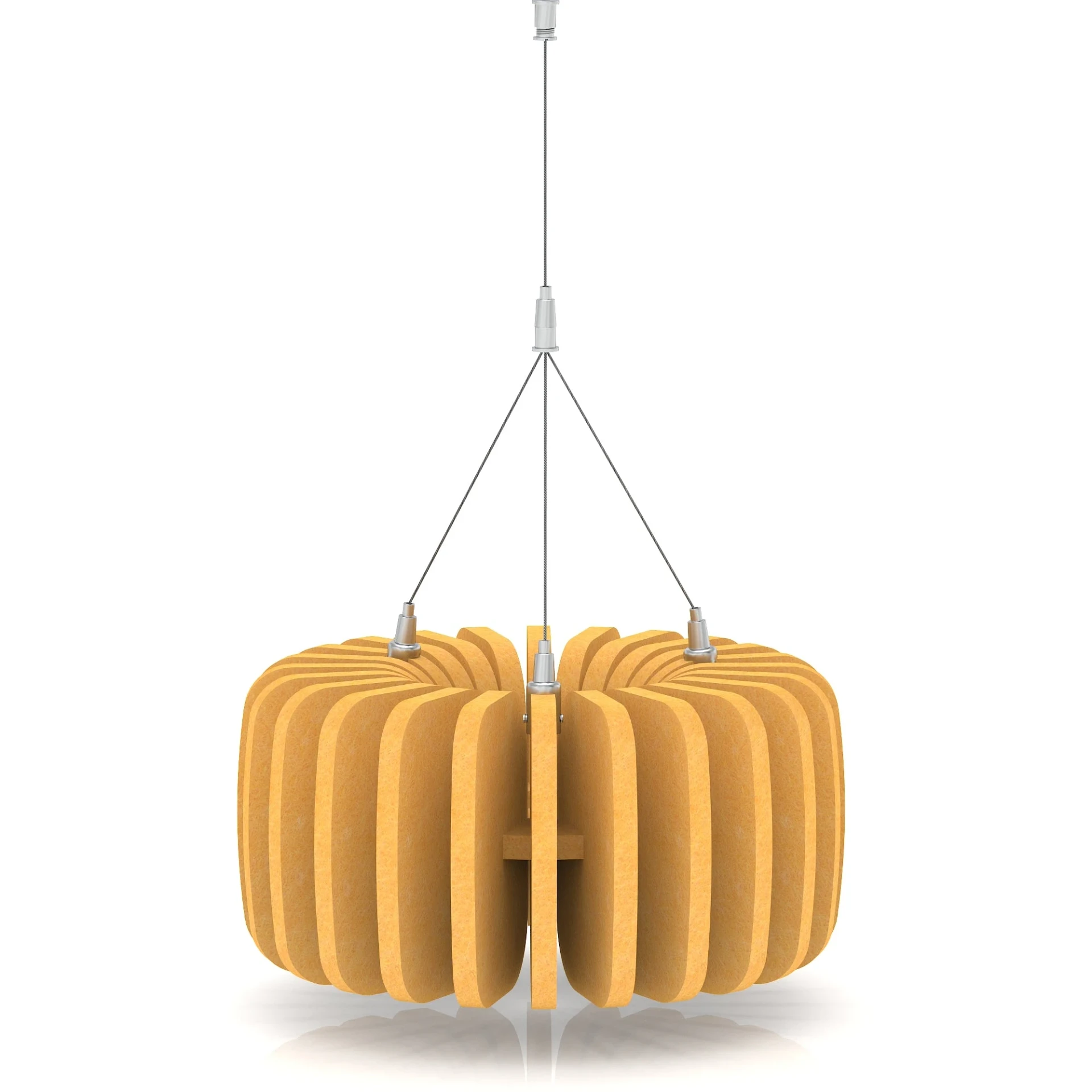 Sch! Shade Type A Circular Acoustic Ceiling Baffles