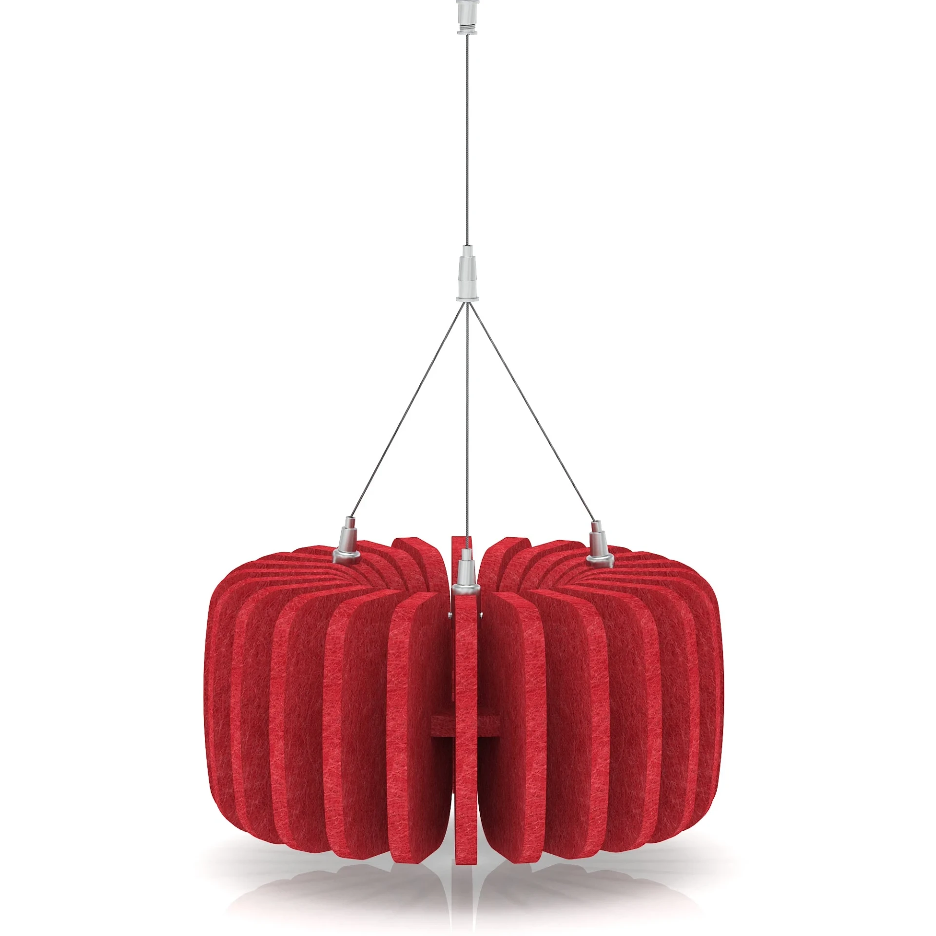 Sch! Shade Type A Circular Acoustic Ceiling Baffles